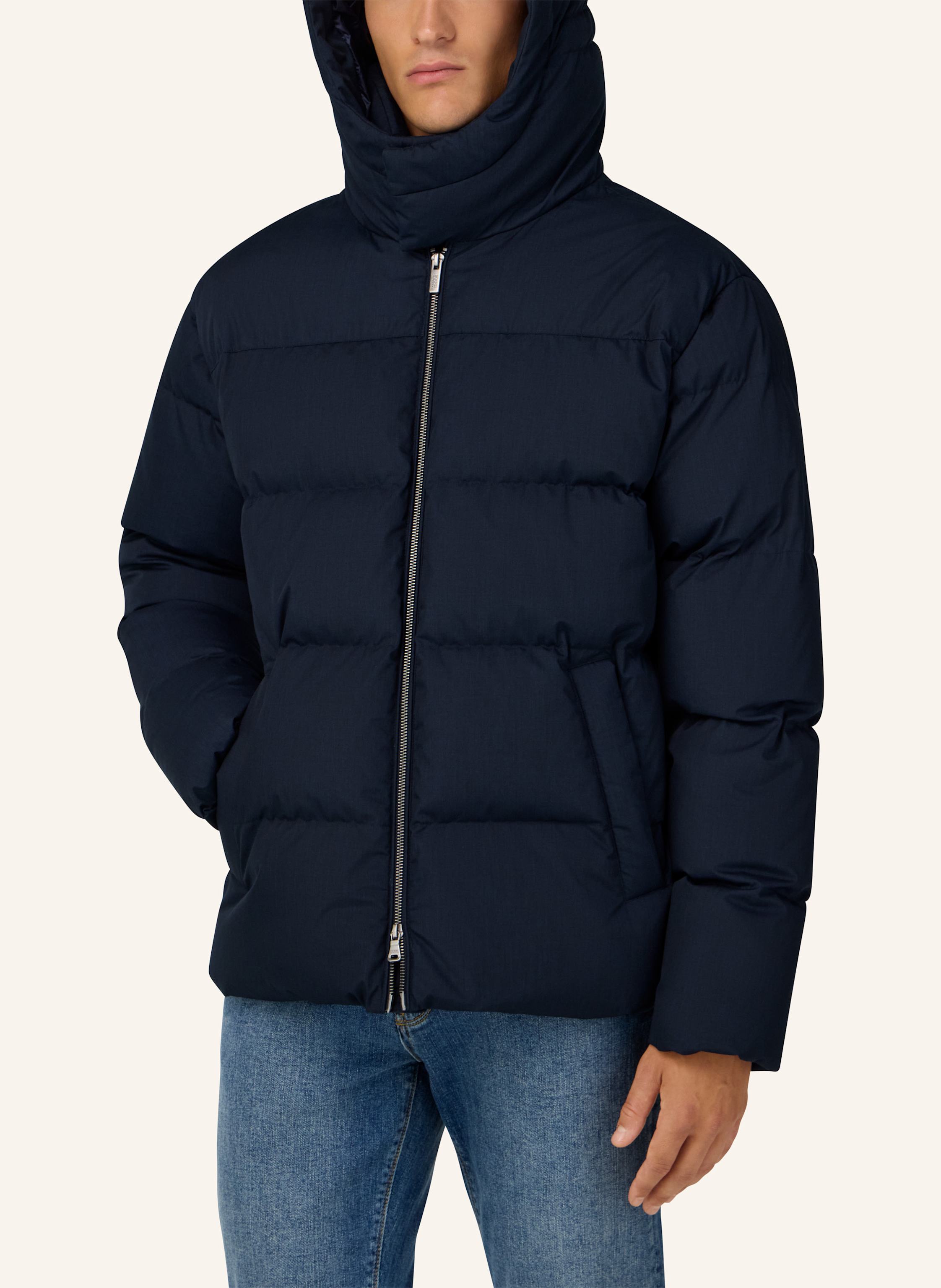 Thumbnail - Boggi Milano Daunenjacke blau