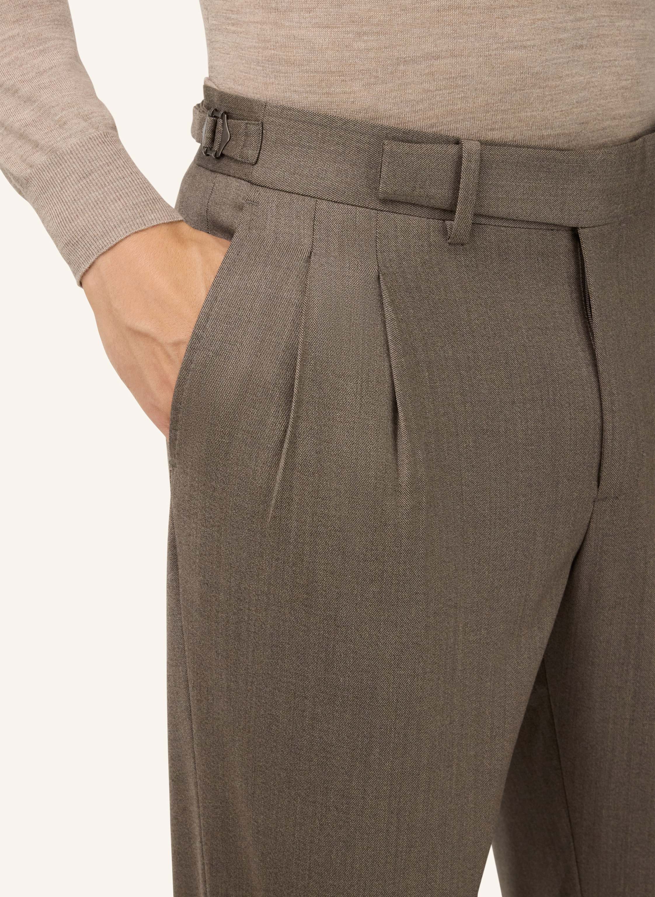 Thumbnail - Boggi Milano Diagonal Suit In Stretch Wool grau