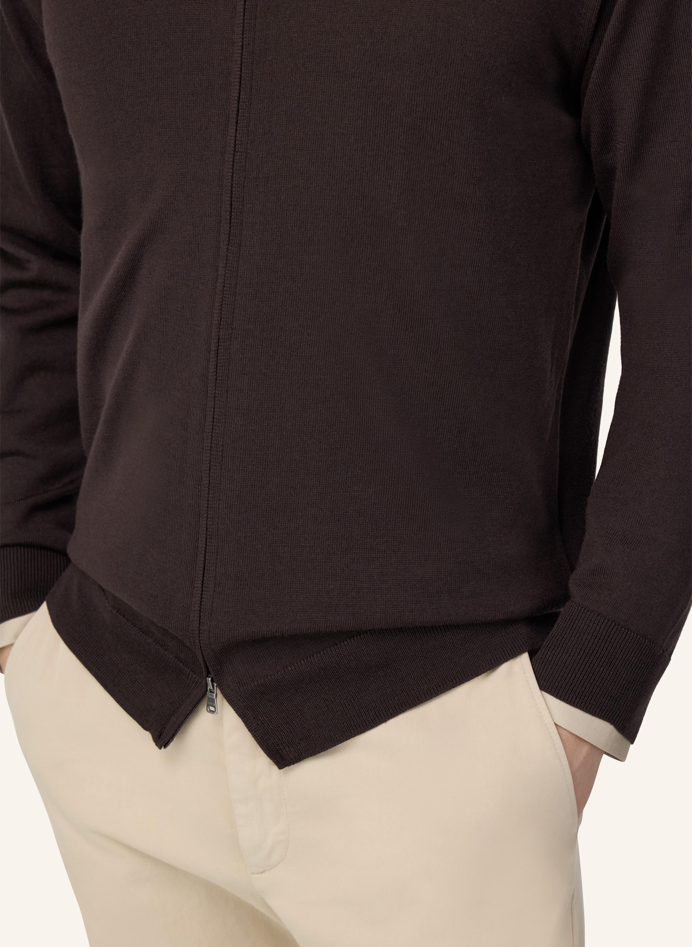 Thumbnail - Boggi Milano Strickjacke braun