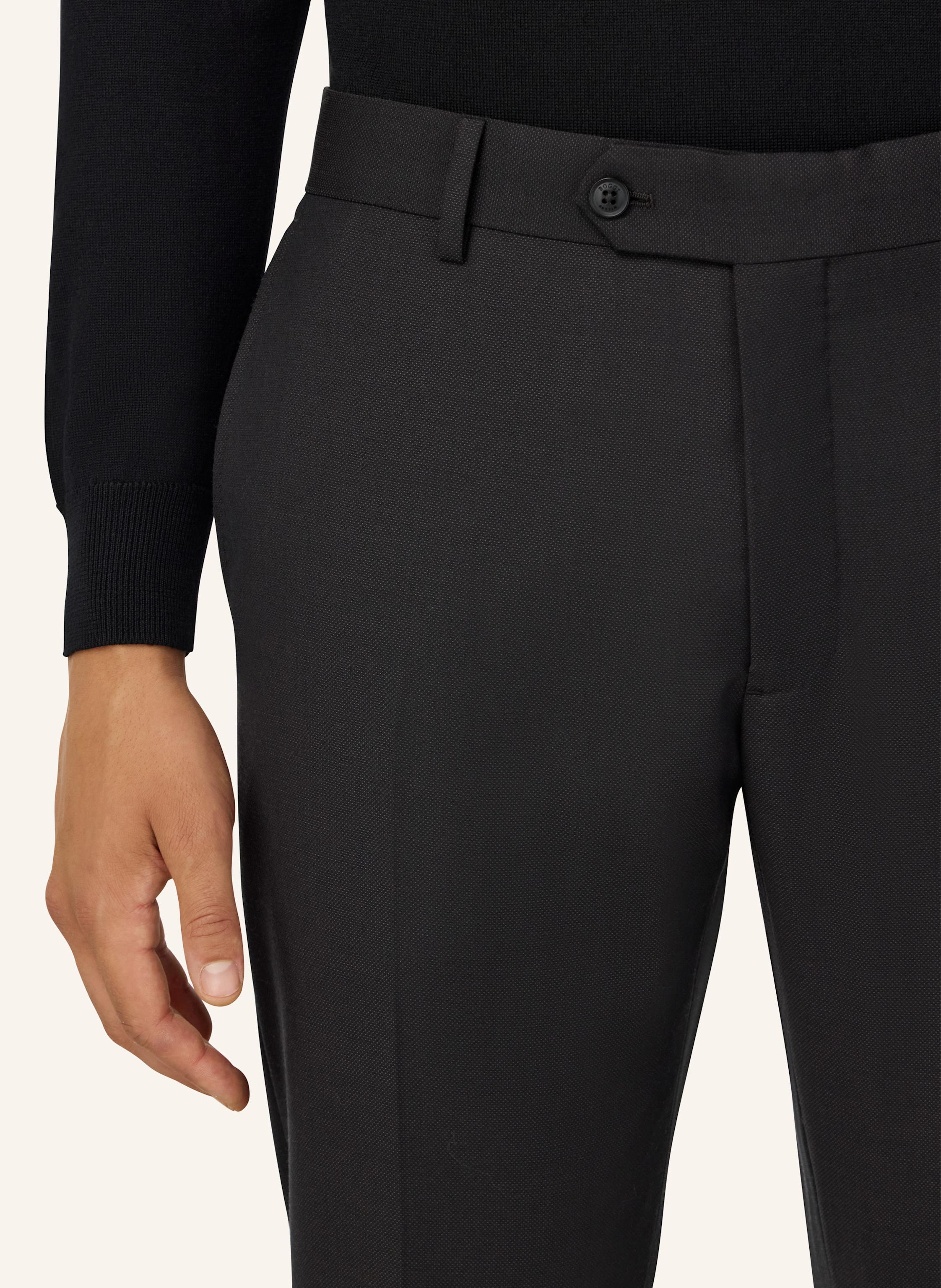 Thumbnail - Boggi Milano Micro Pattern Suit In Natural Stretch Wool braun