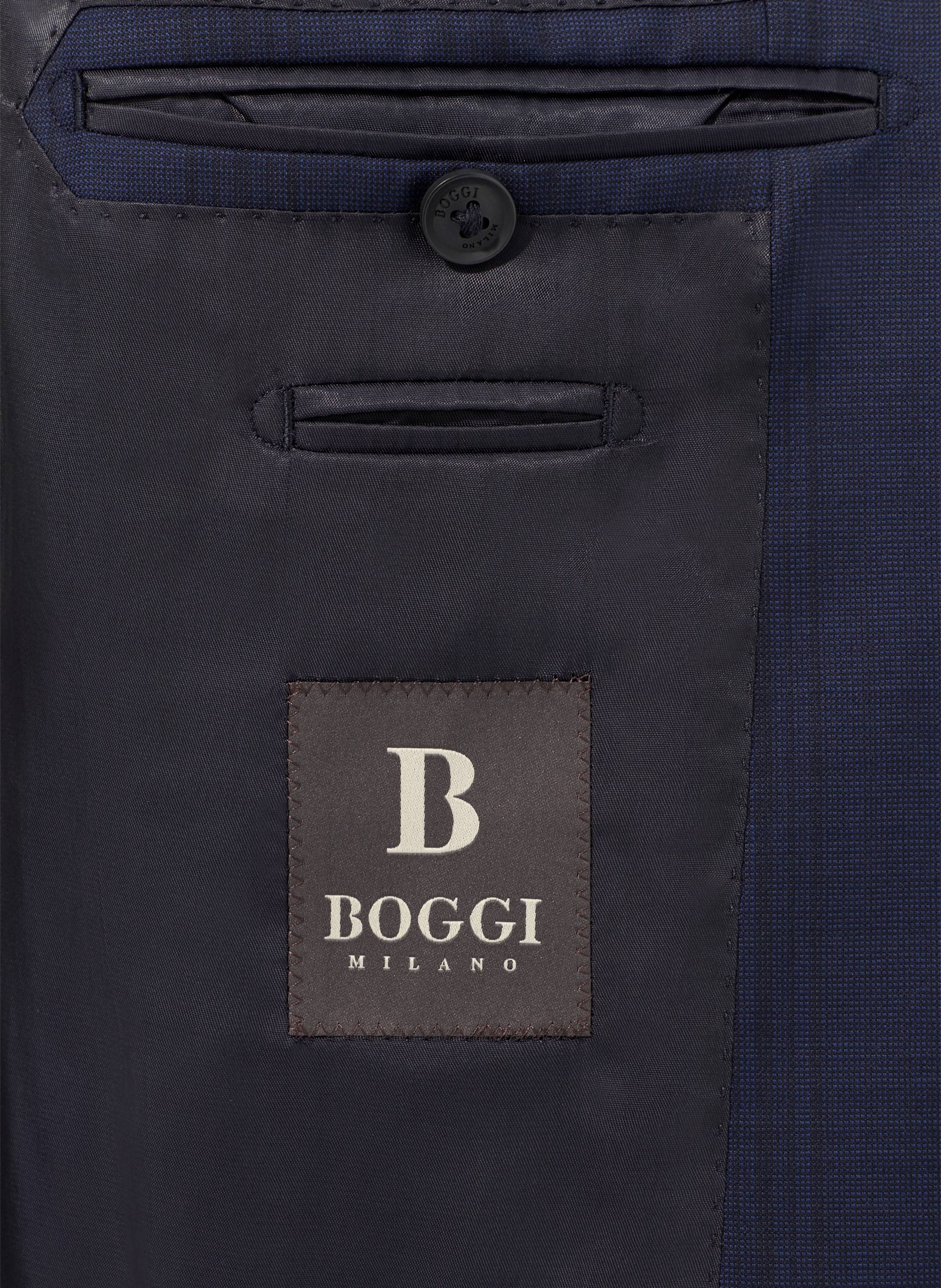 Thumbnail - Boggi Milano Anzug Slim Fit blau