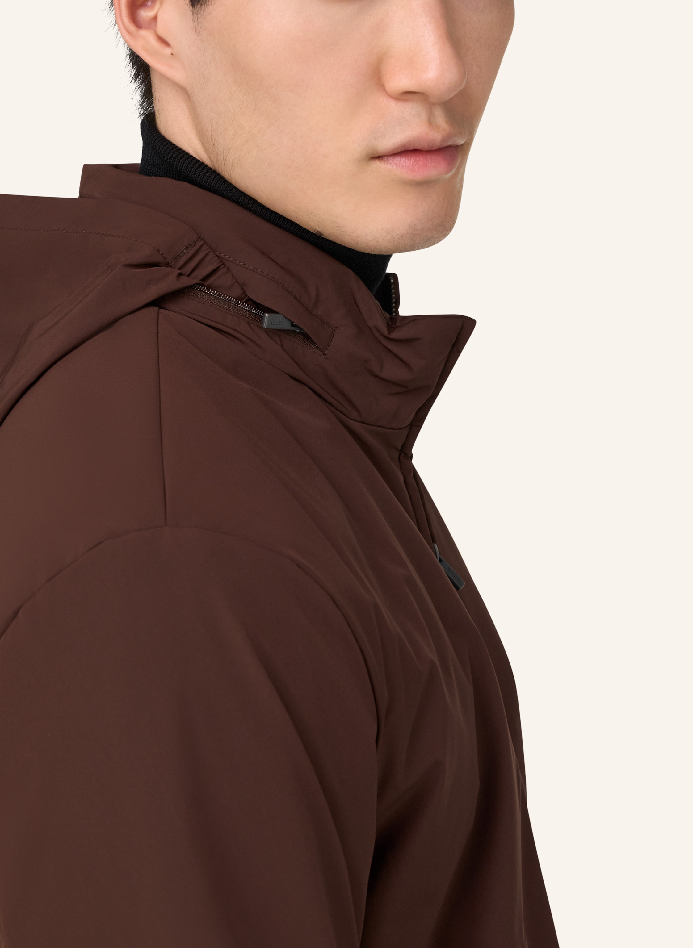 Thumbnail - Boggi Milano Jacke Mit Primaloft®-Isolierung braun