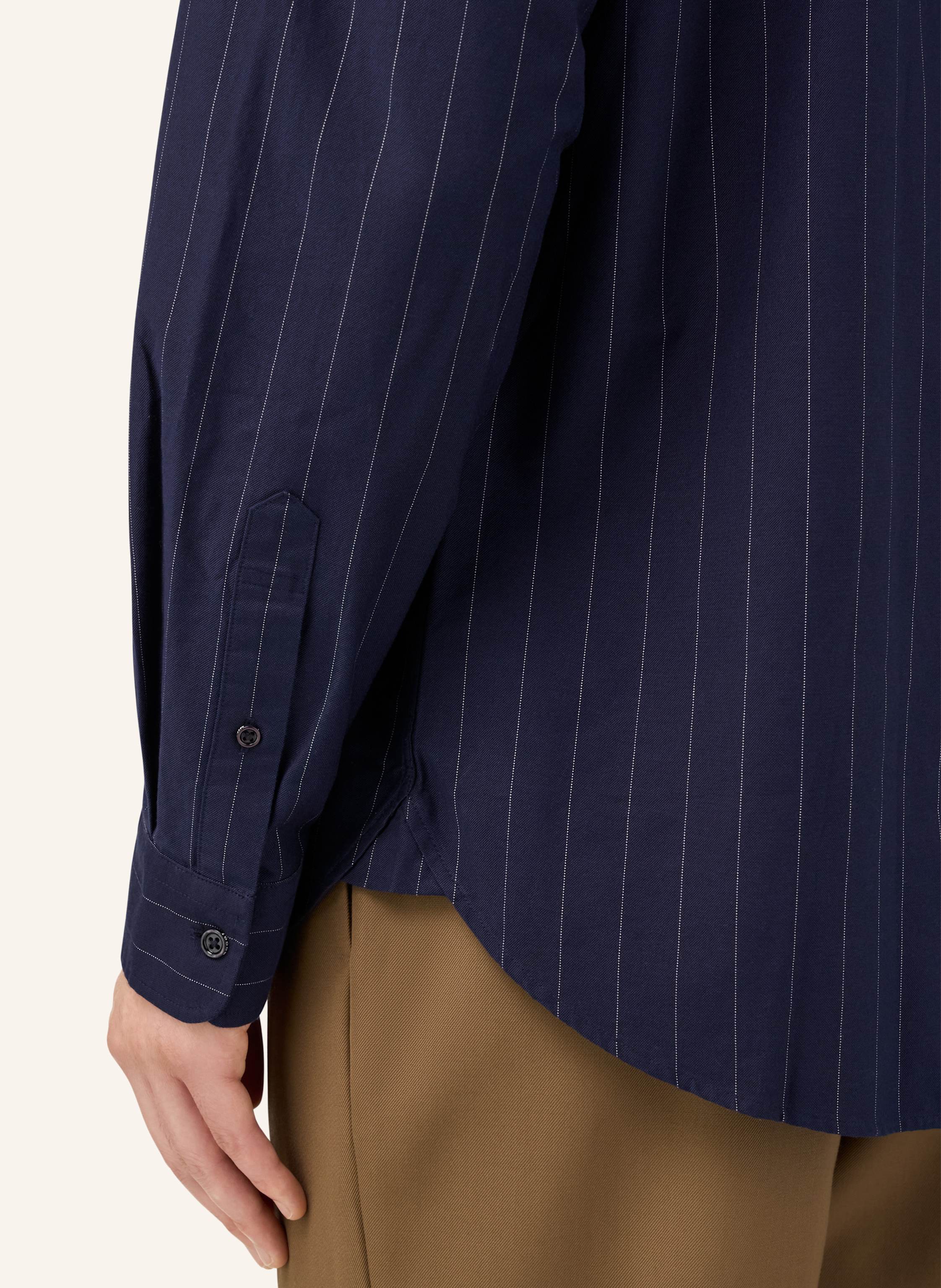 Thumbnail - Boggi Milano Hemd Regular Fit blau