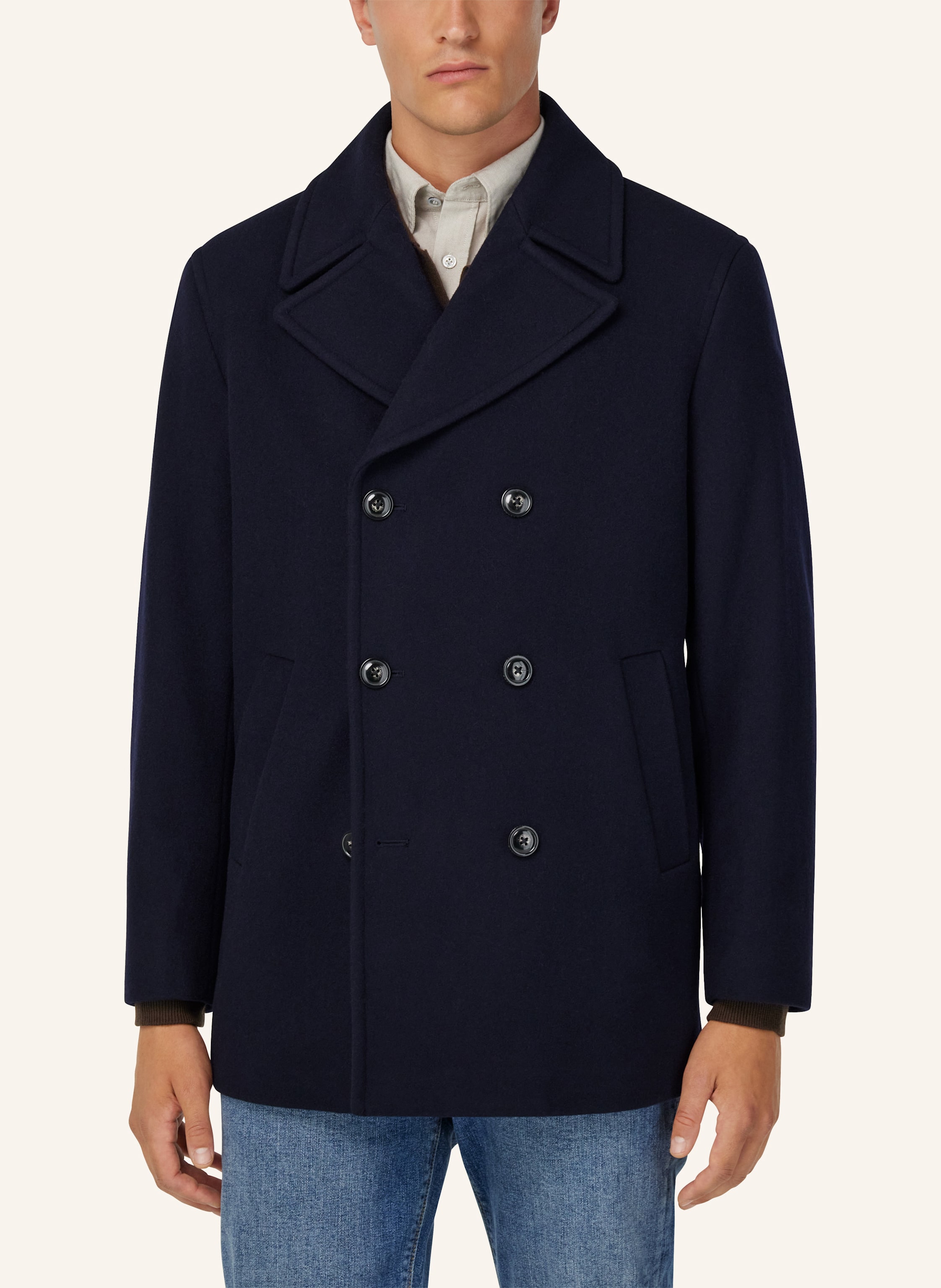 Thumbnail - Boggi Milano Cabanjacke blau