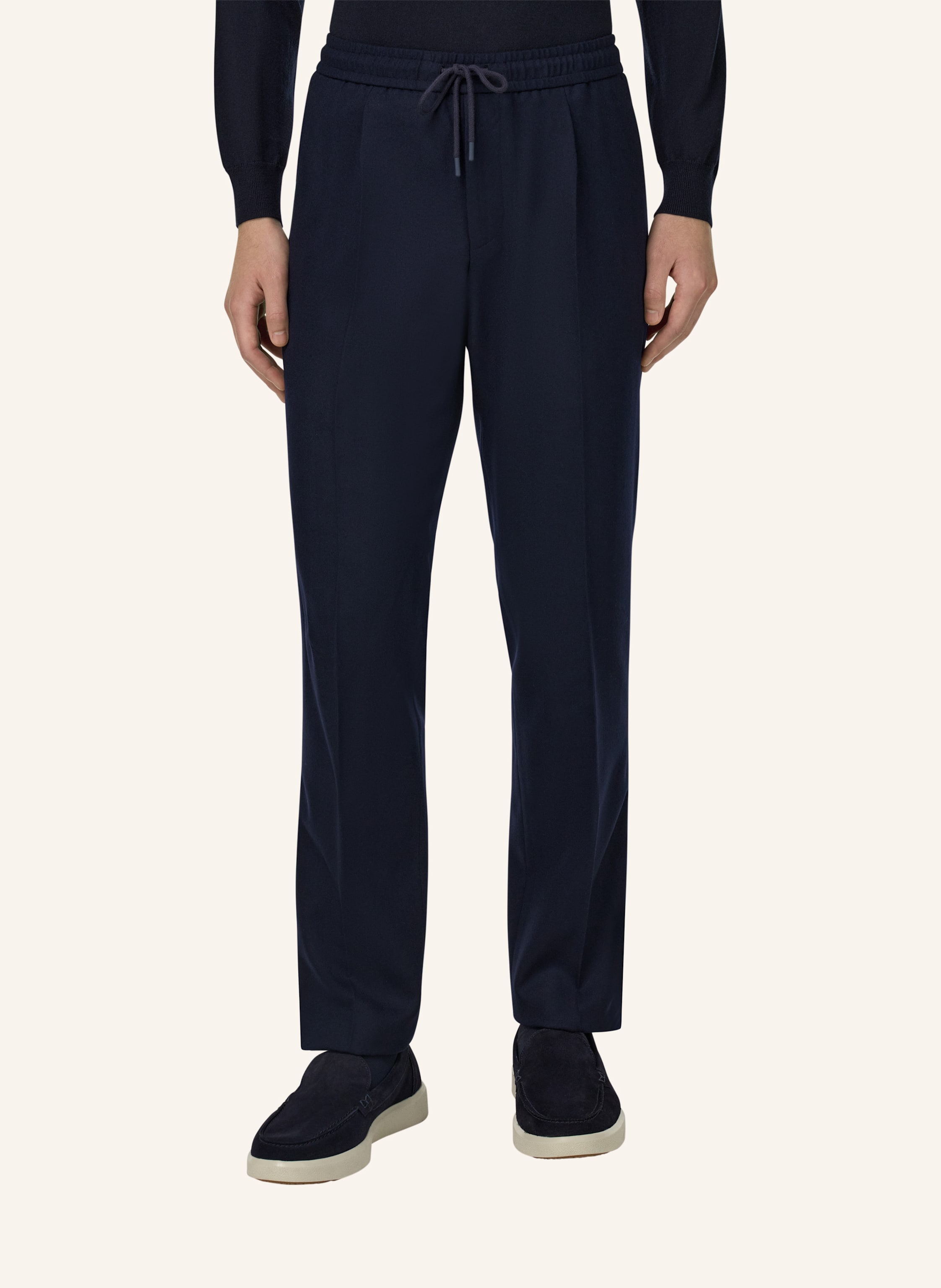 Thumbnail - Boggi Milano Hose Im Jogging-Stil blau