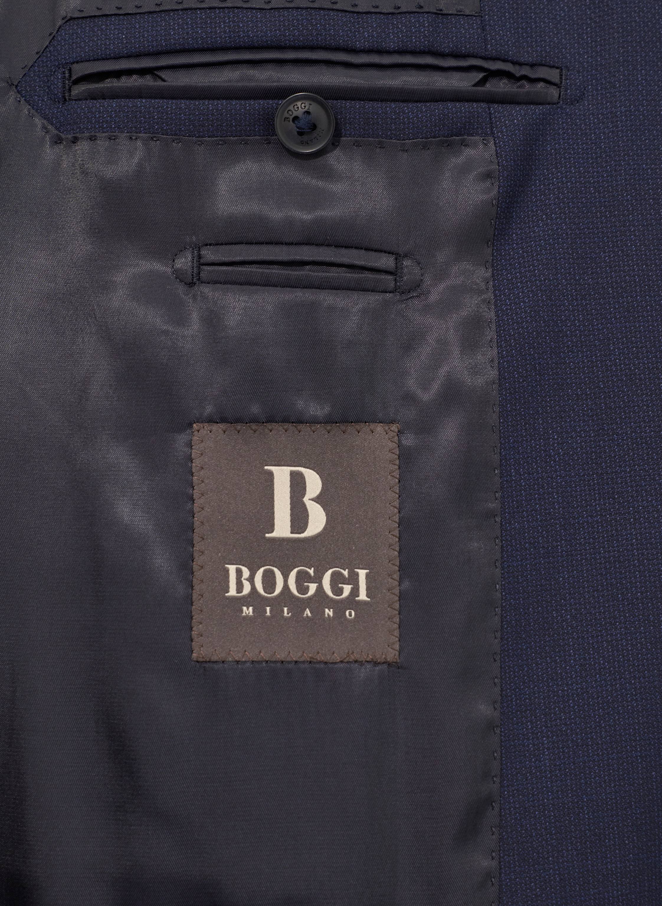 Thumbnail - Boggi Milano Anzug Regular Fit blau