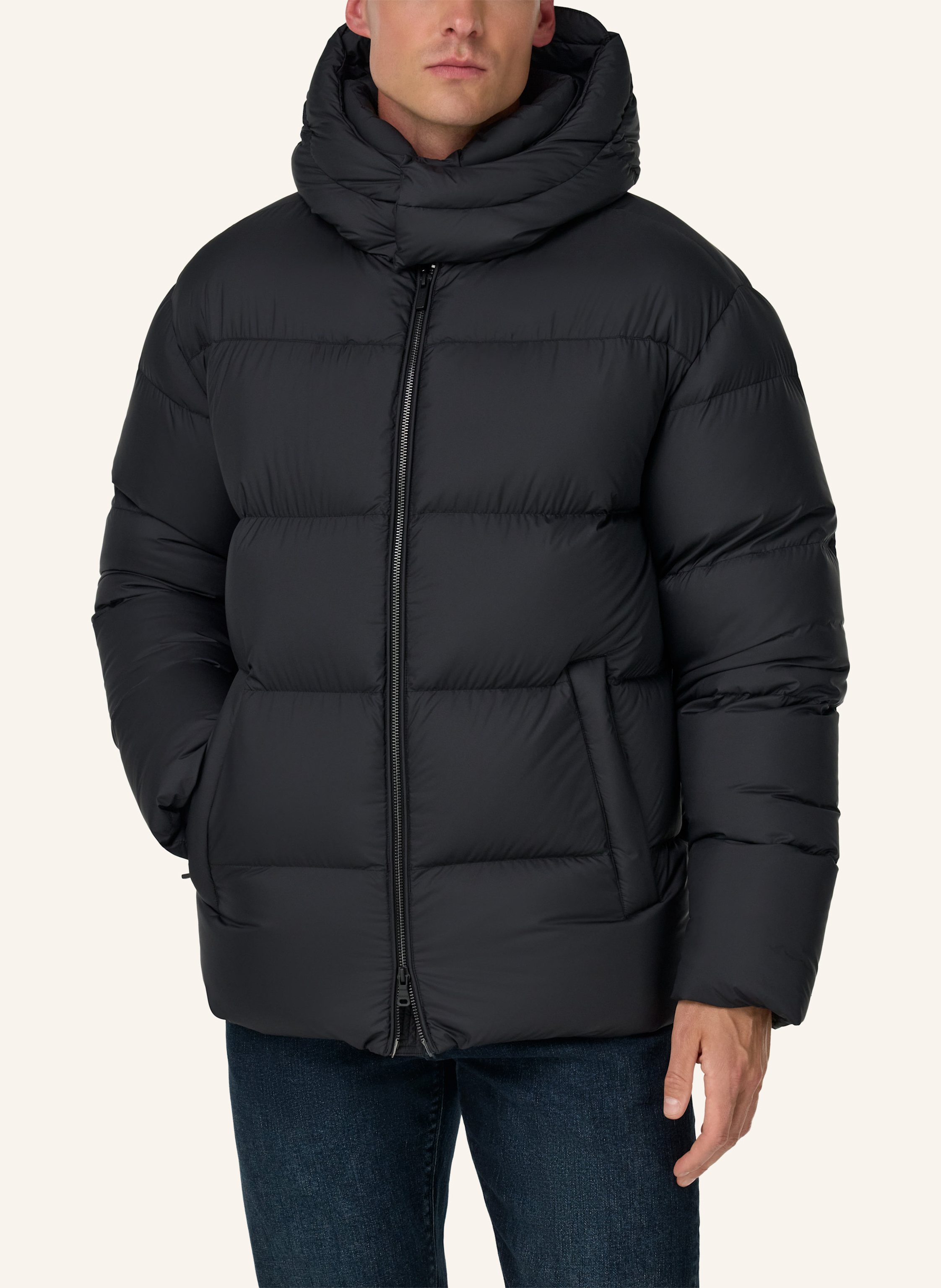 Thumbnail - Boggi Milano Cabanjacke schwarz