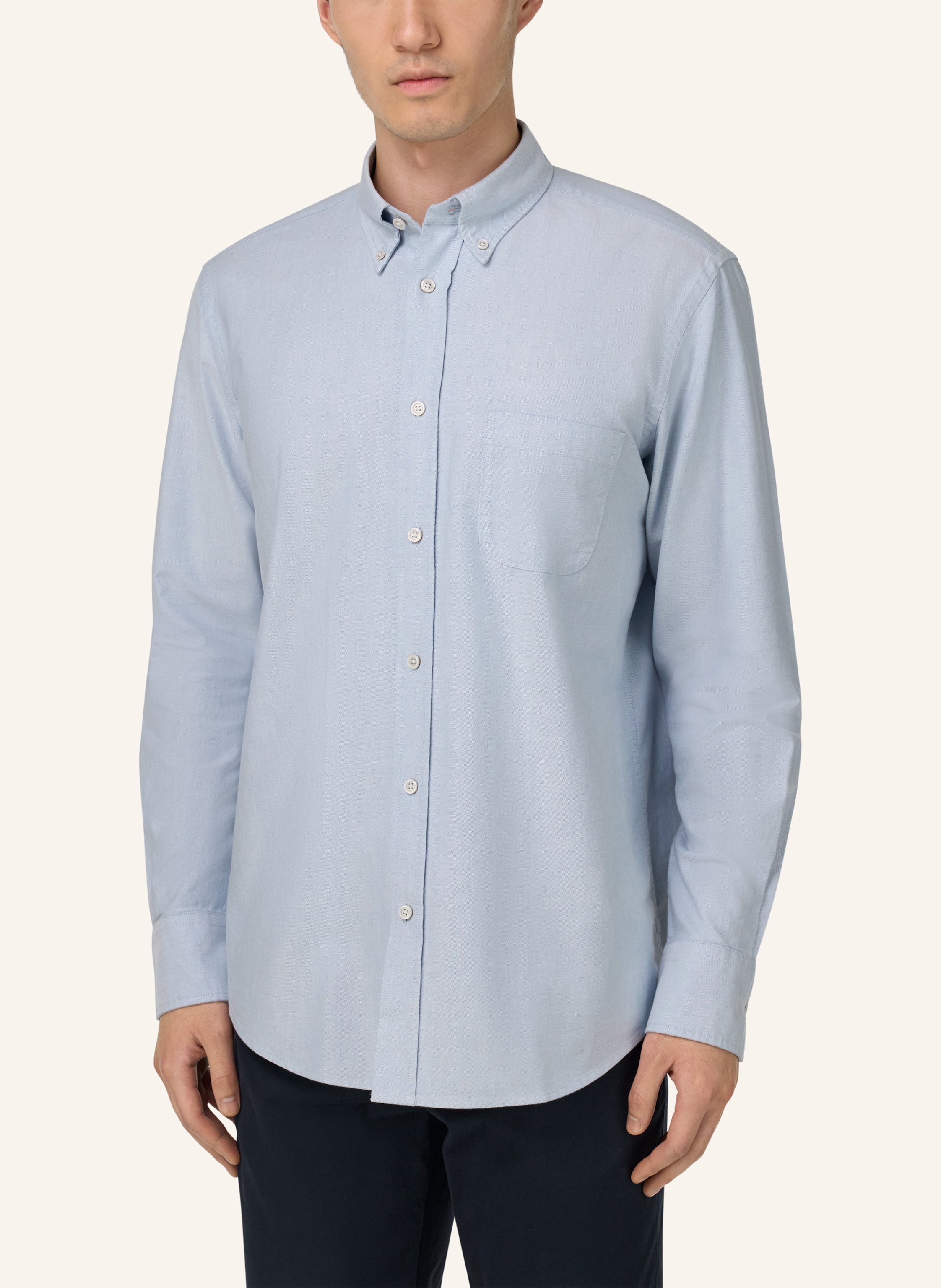 Thumbnail - Boggi Milano Overshirt blau