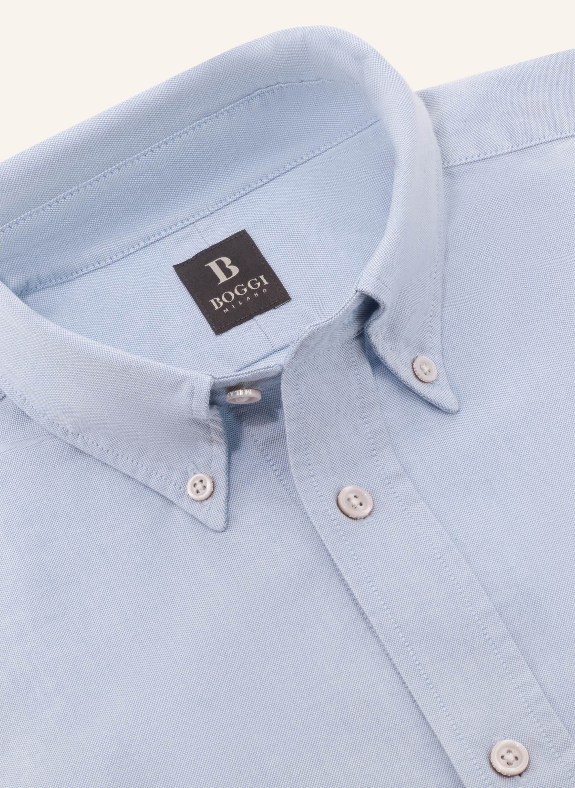 Thumbnail - Boggi Milano Overshirt blau