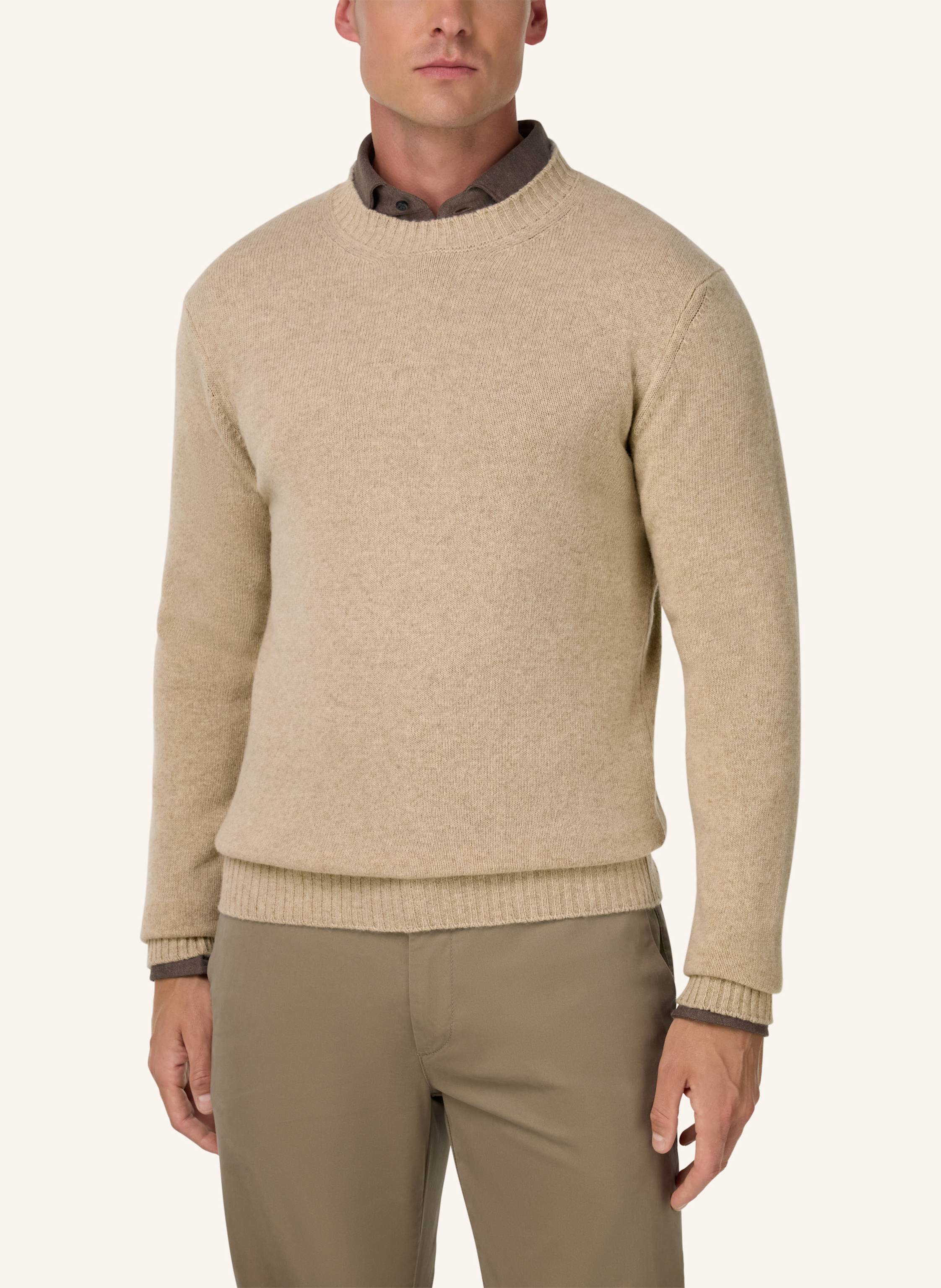 Thumbnail - Boggi Milano Pullover braun
