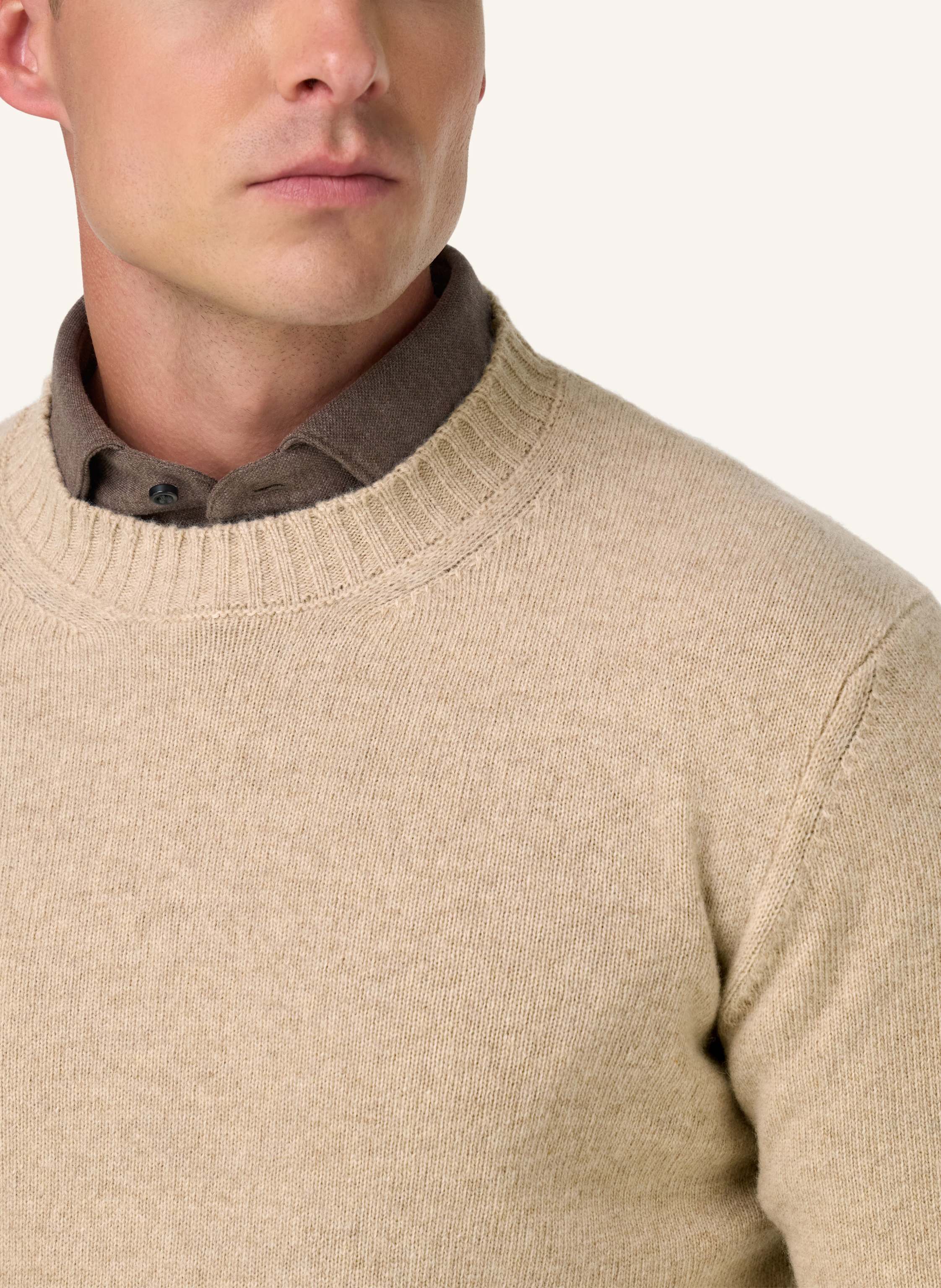 Thumbnail - Boggi Milano Pullover braun