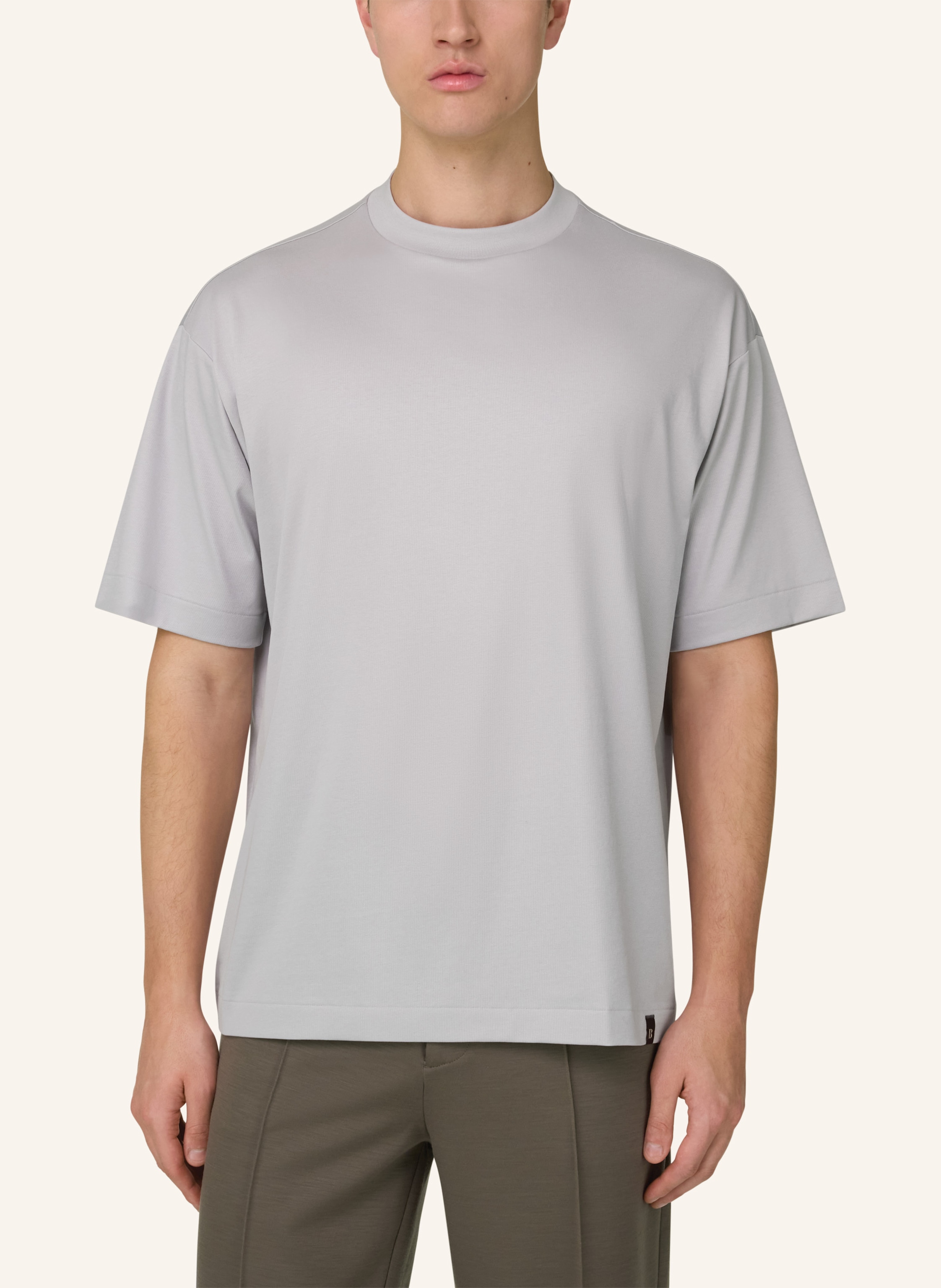 Thumbnail - Boggi Milano T-Shirt grau