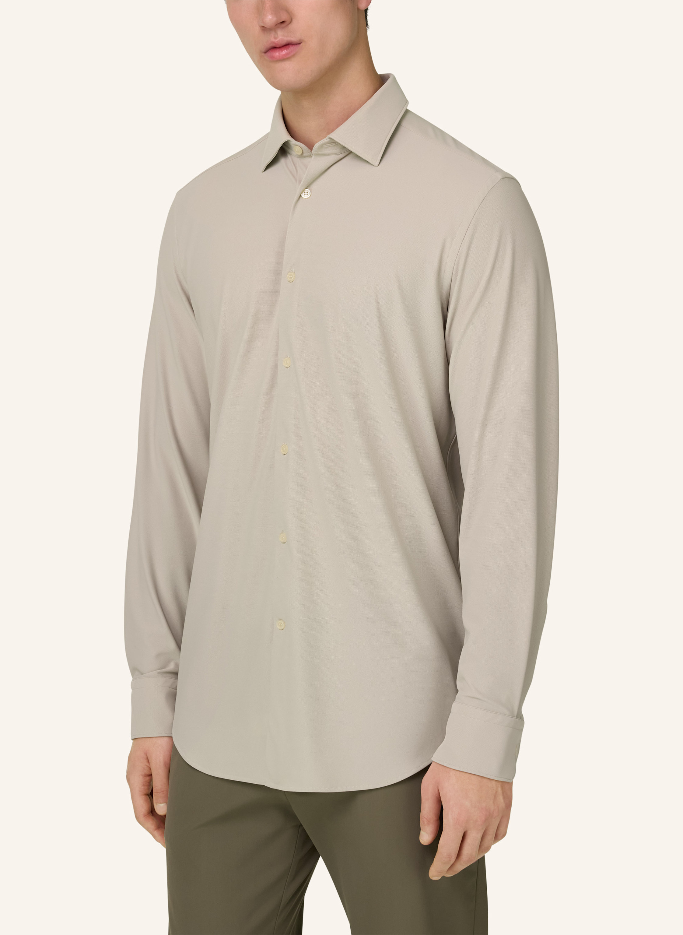 Thumbnail - Boggi Milano Overshirt braun