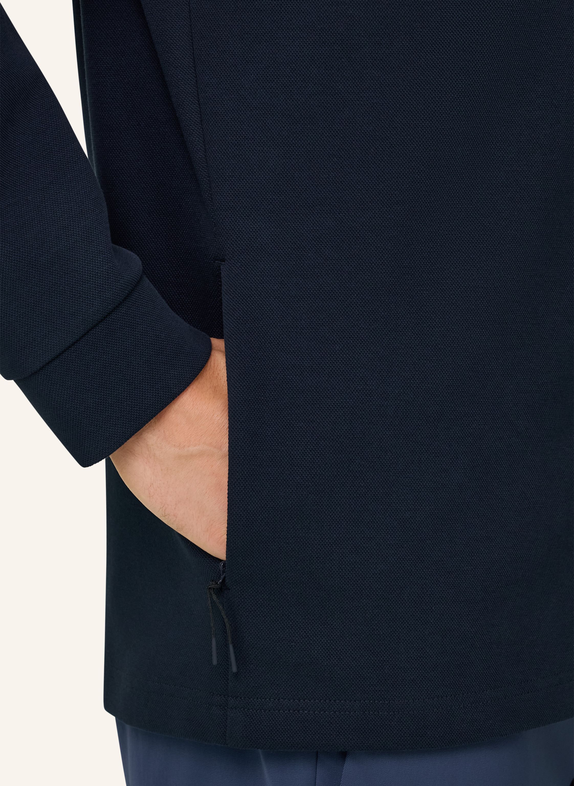 Thumbnail - Boggi Milano Sweatjacke blau