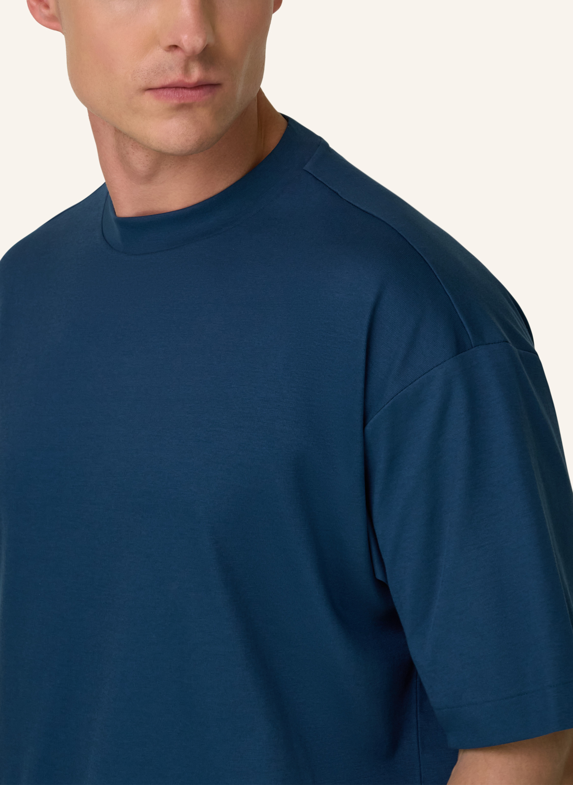 Thumbnail - Boggi Milano T-Shirt blau