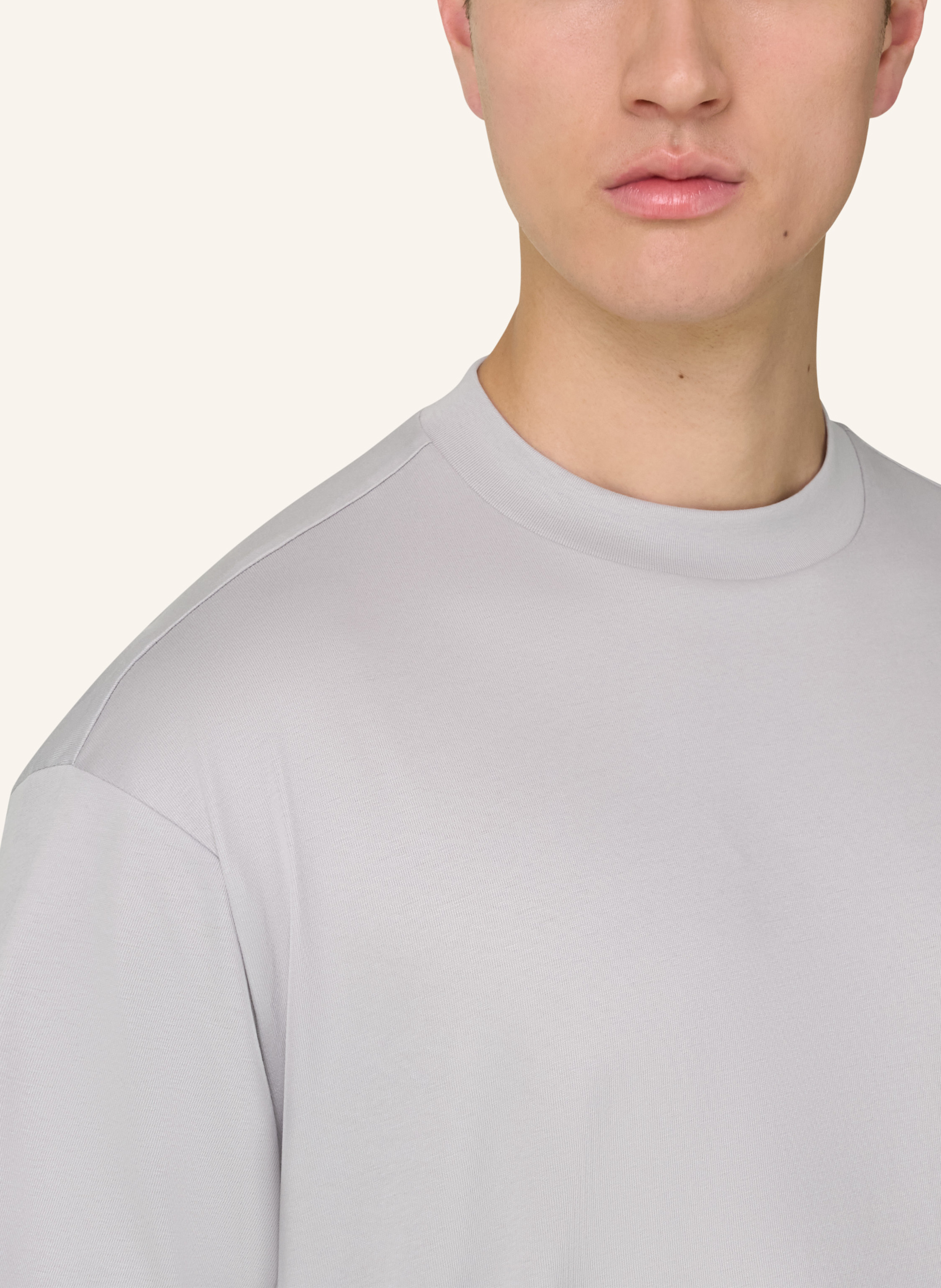 Thumbnail - Boggi Milano T-Shirt grau