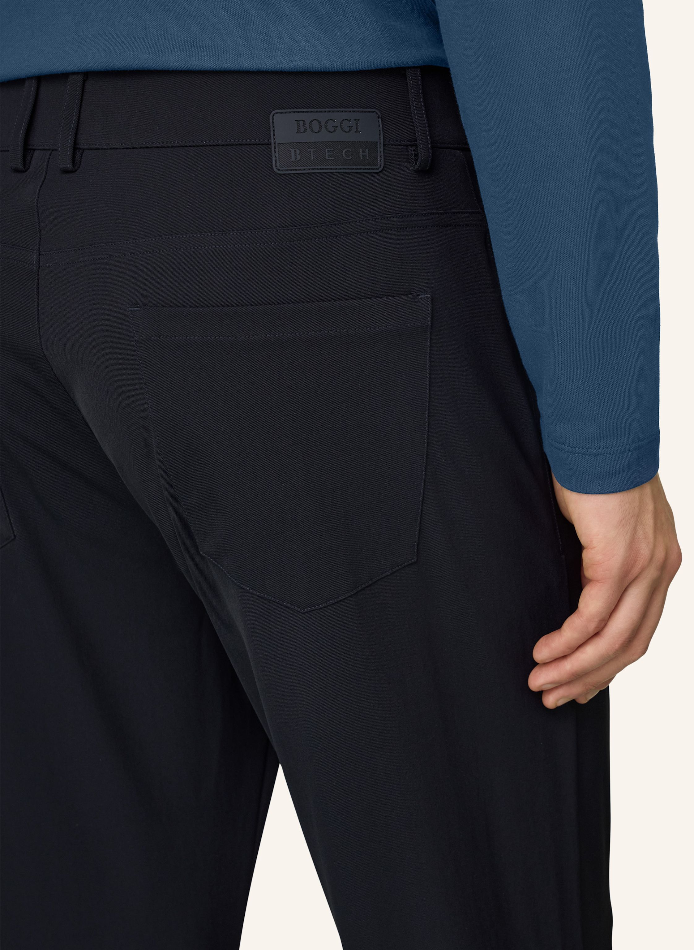 Thumbnail - Boggi Milano Jeans blau