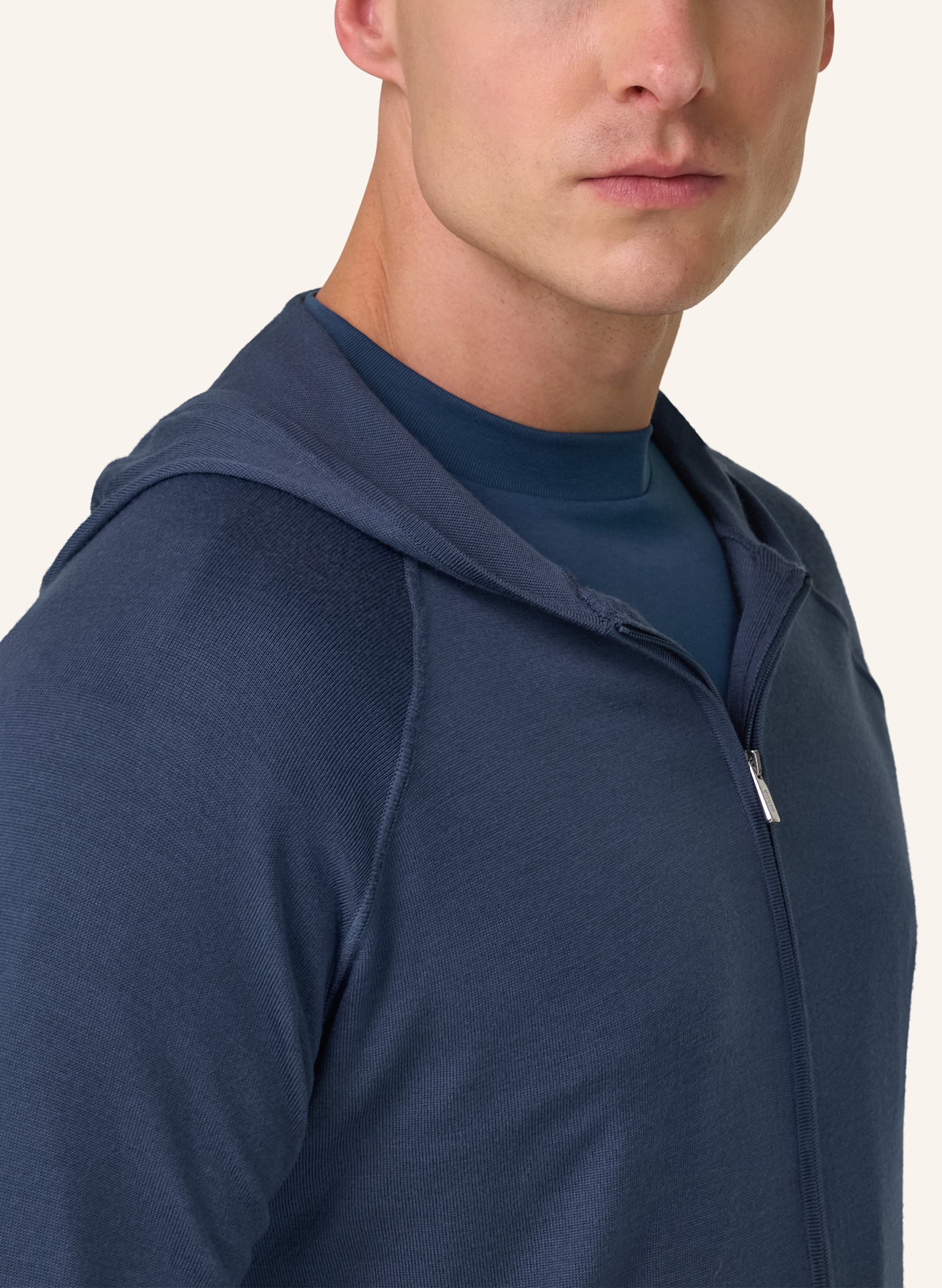 Thumbnail - Boggi Milano Pullover blau