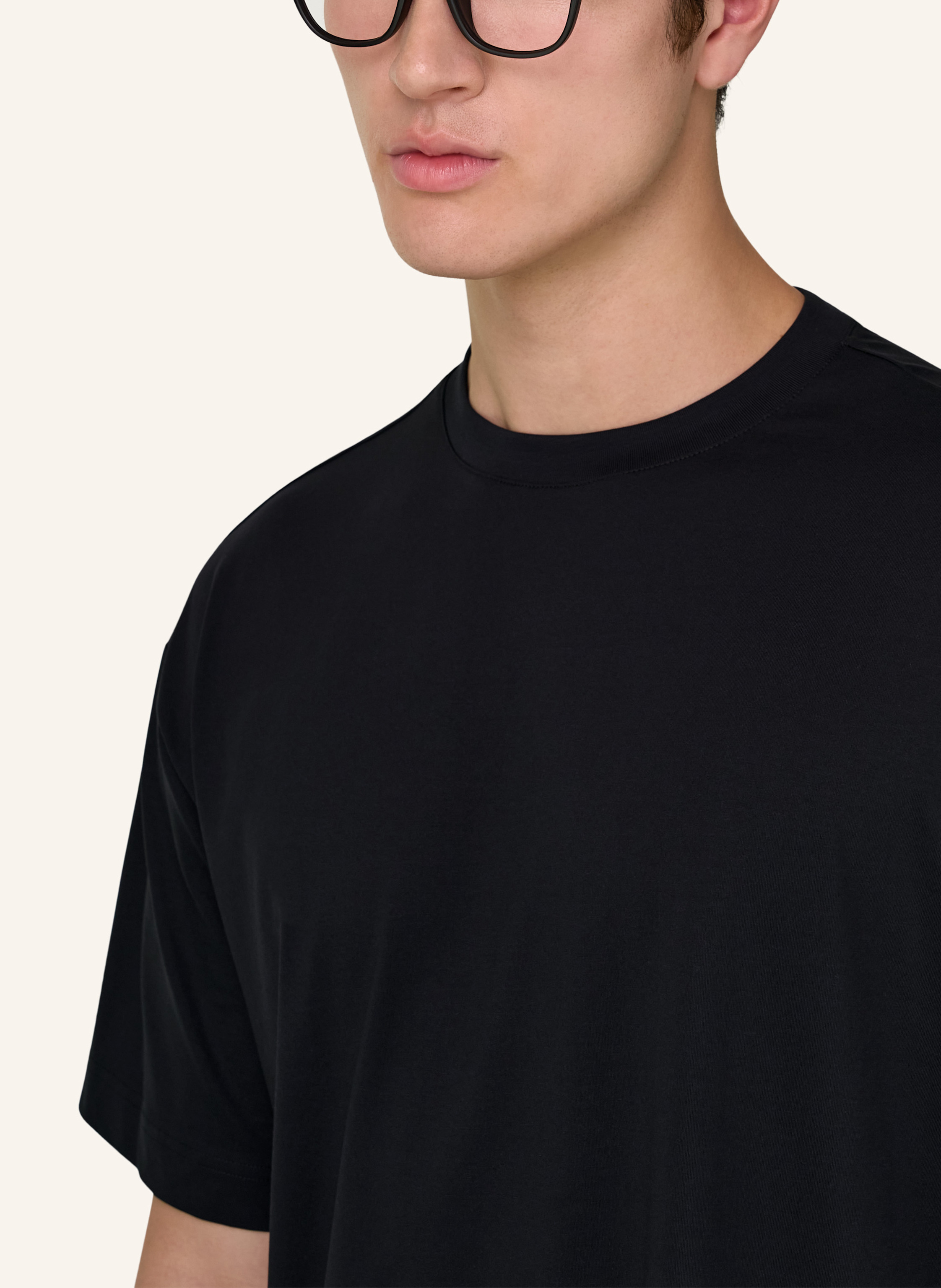 Thumbnail - Boggi Milano T-Shirt schwarz