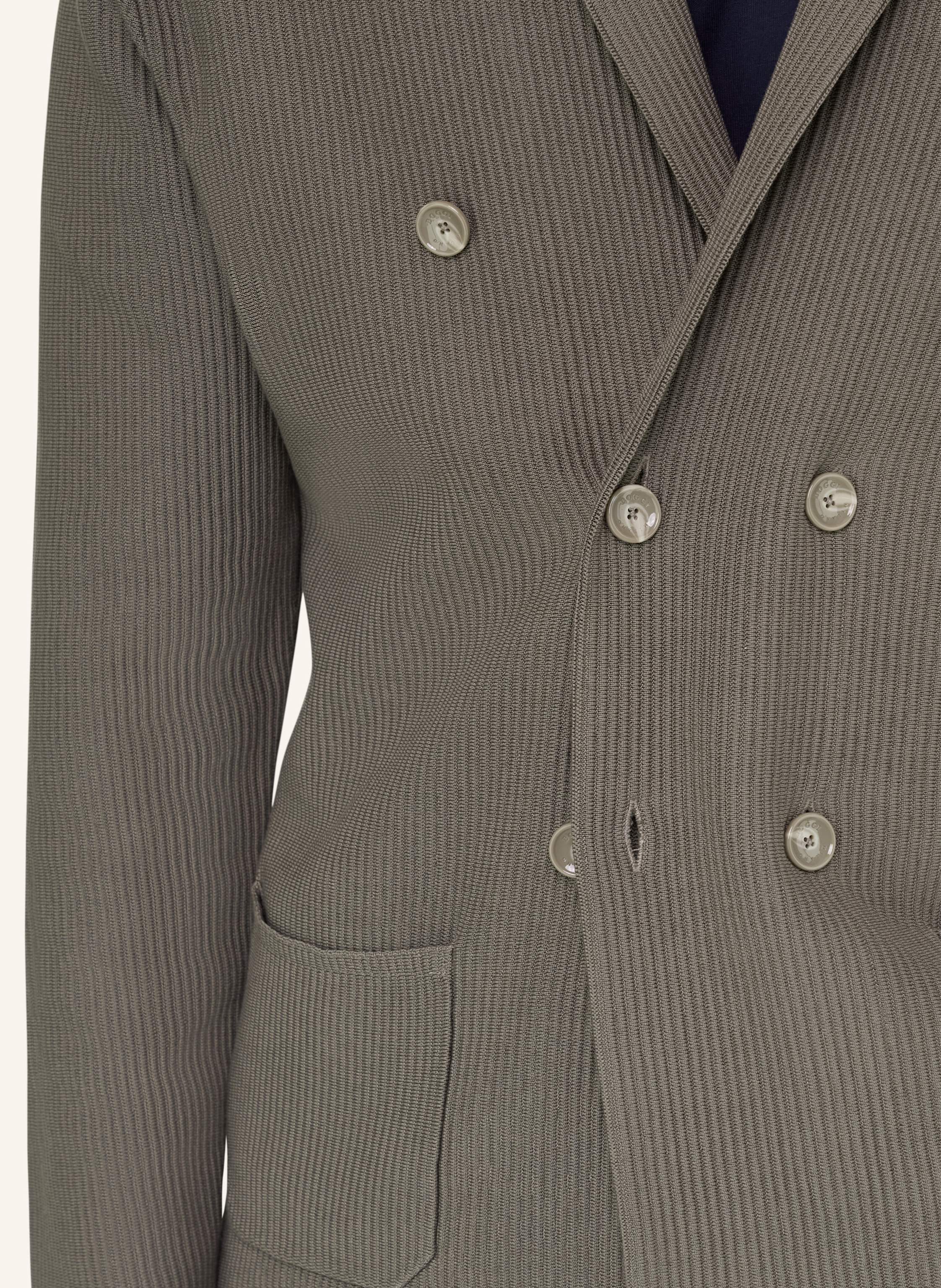 Thumbnail - Boggi Milano Stricksakko braun