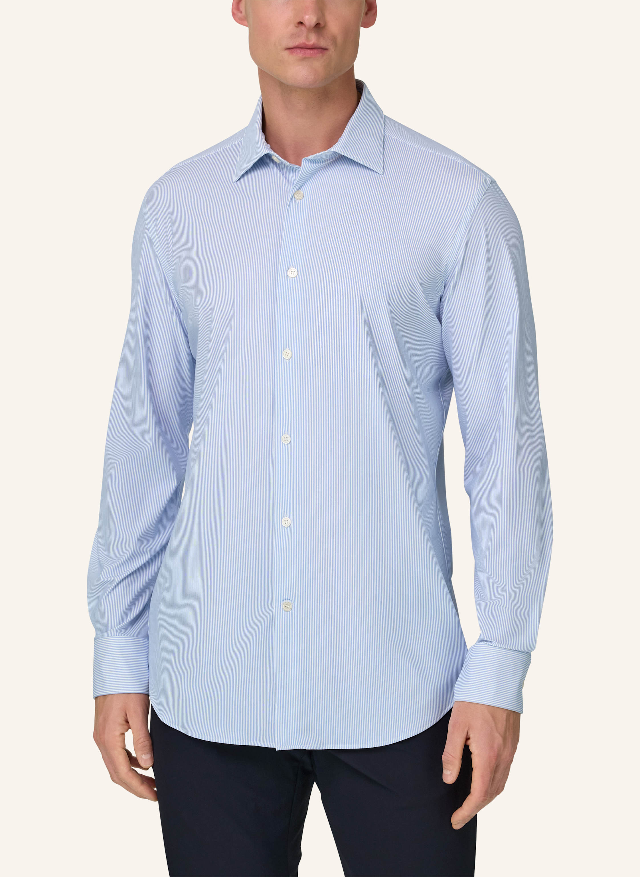 Thumbnail - Boggi Milano Overshirt blau