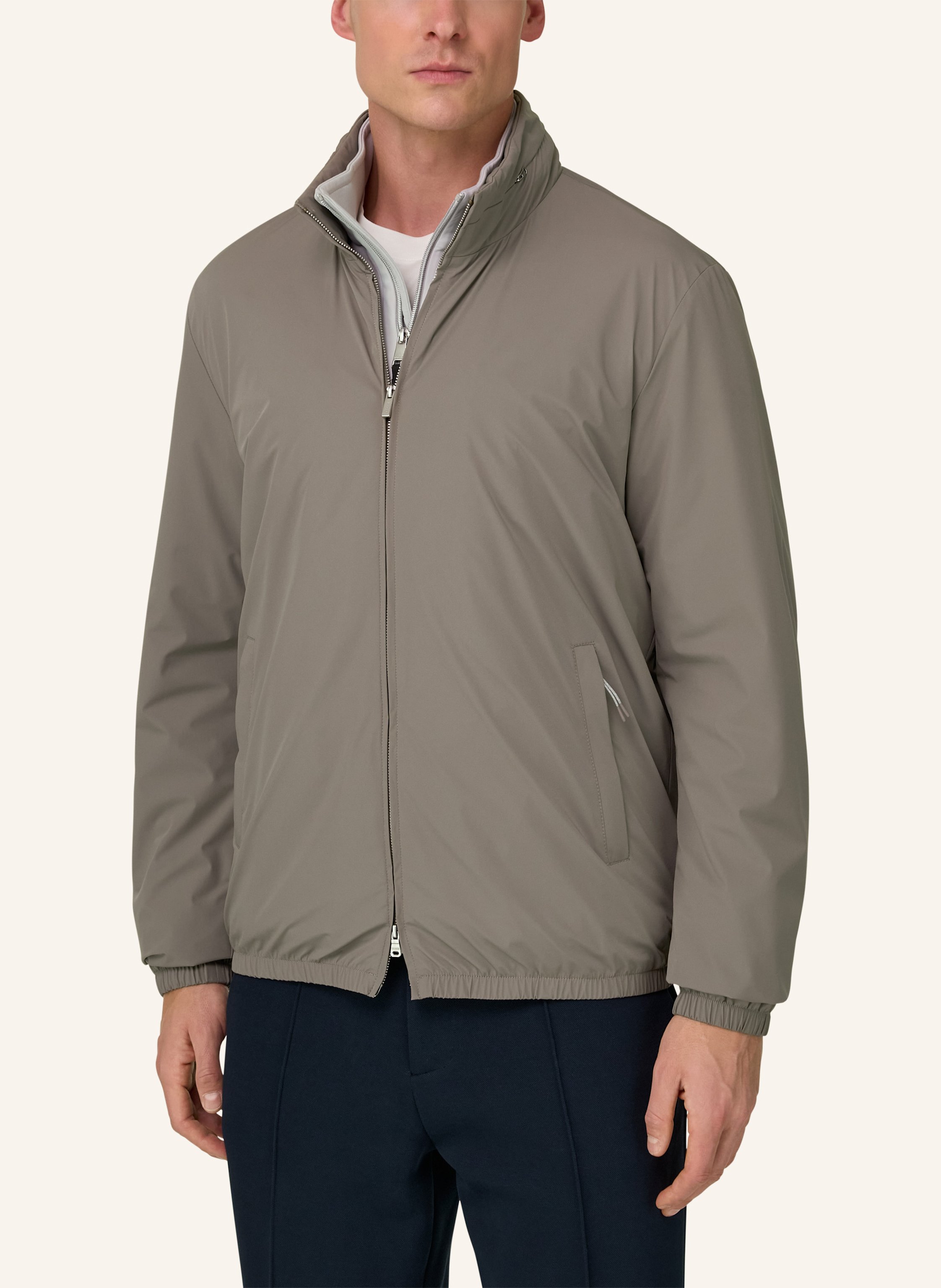 Thumbnail - Boggi Milano Cabanjacke braun