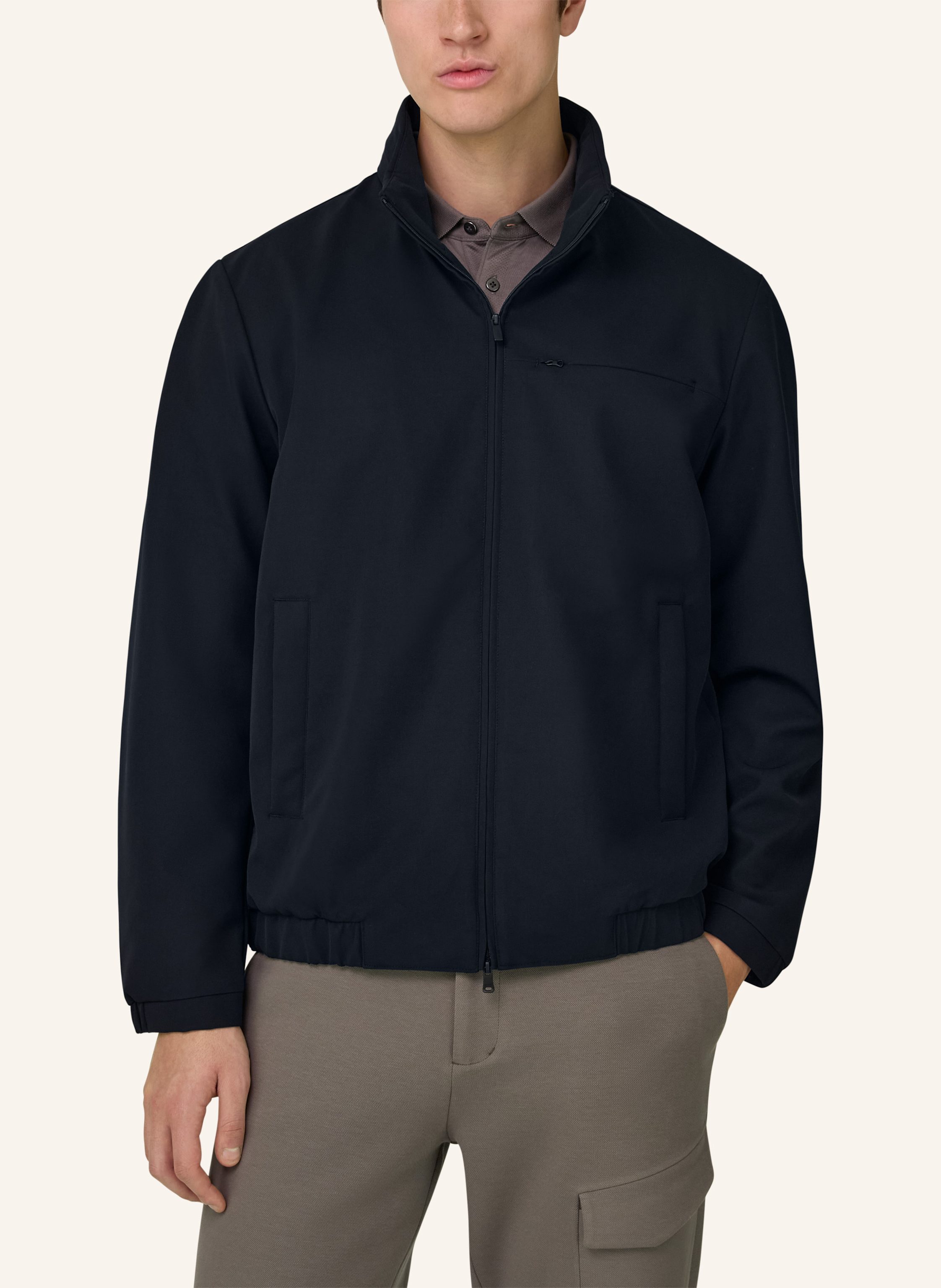 Thumbnail - Boggi Milano Cabanjacke blau