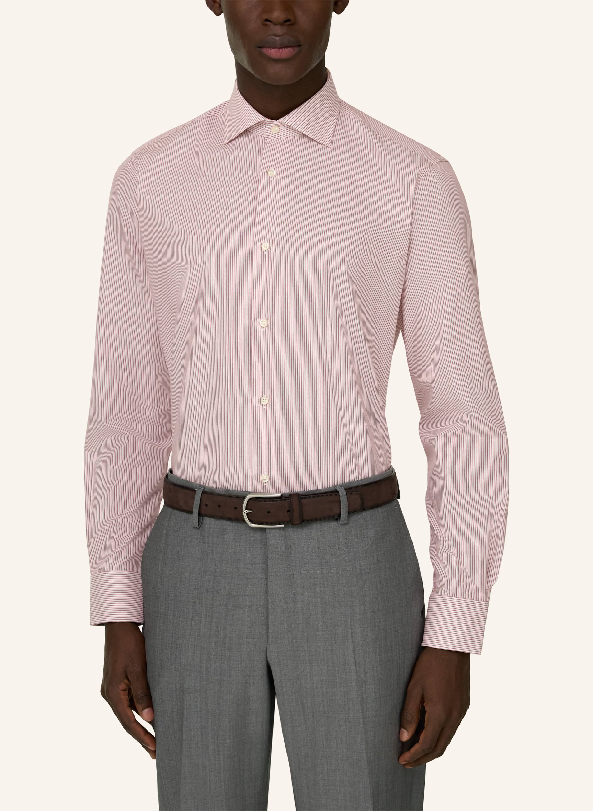 Thumbnail - Boggi Milano Hemd rot