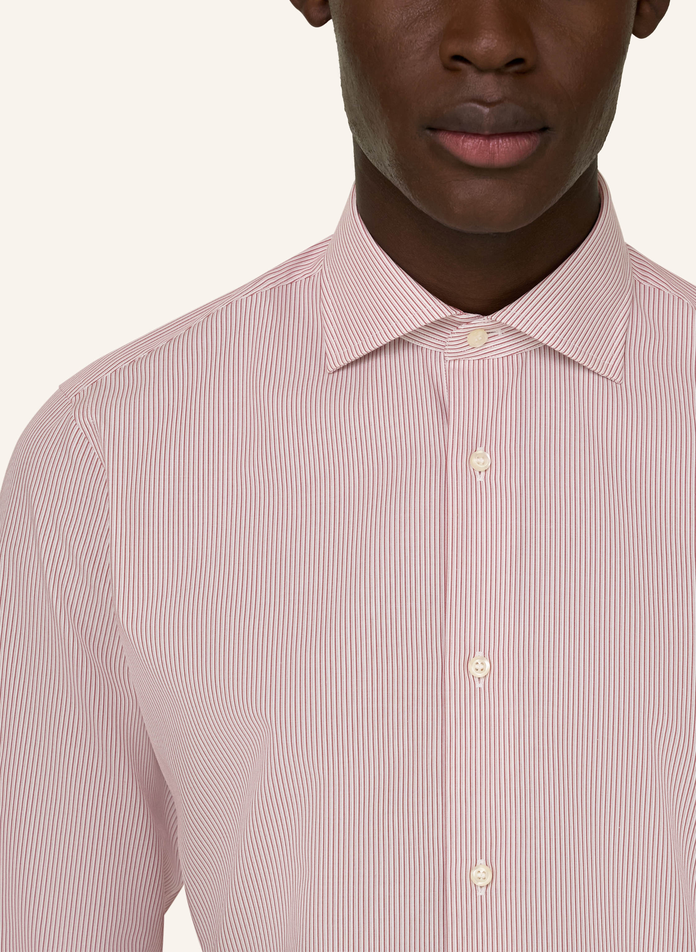 Thumbnail - Boggi Milano Hemd rot