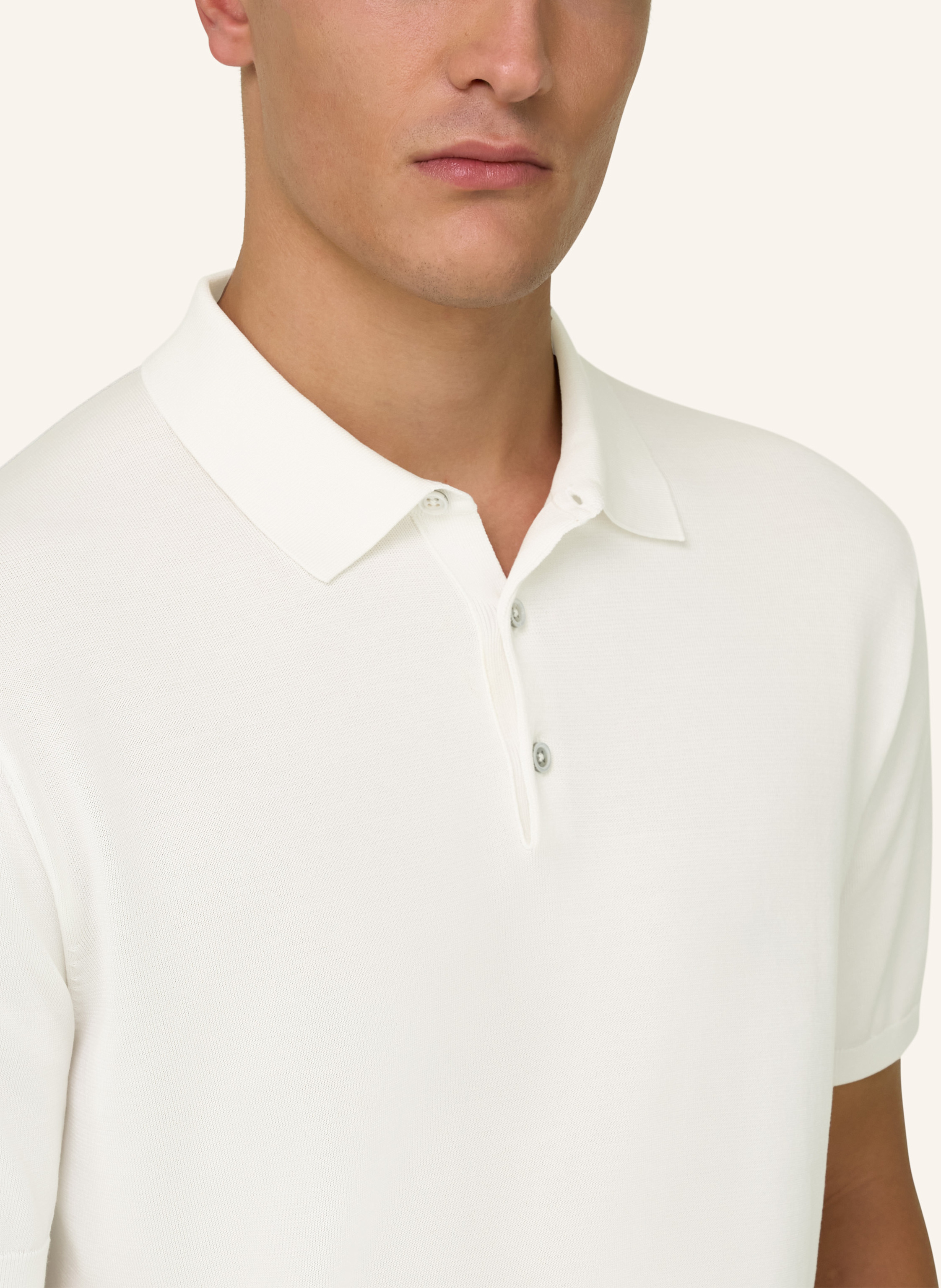 Thumbnail - Boggi Milano Pullover weiss