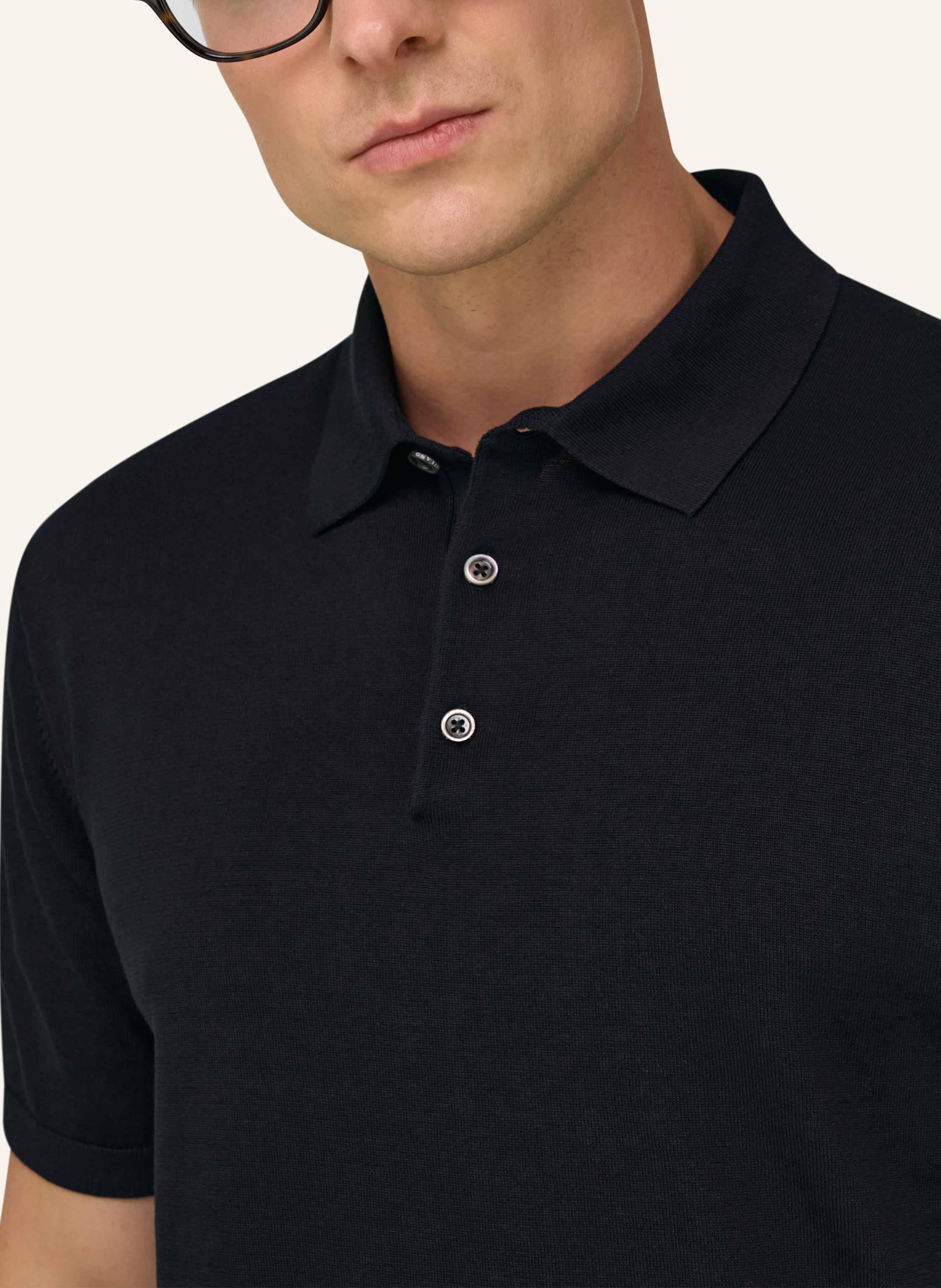 Thumbnail - Boggi Milano Pullover schwarz