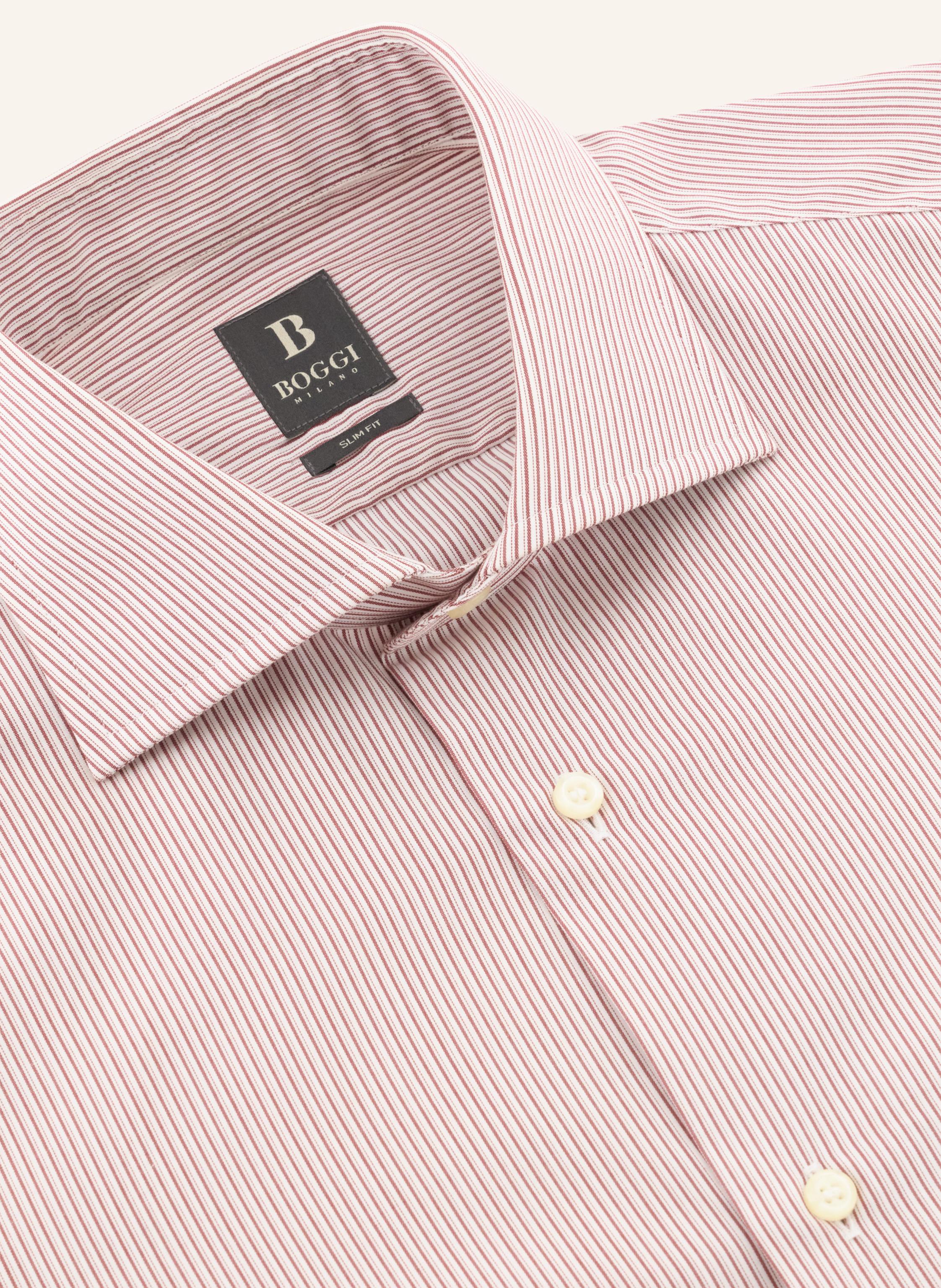 Thumbnail - Boggi Milano Hemd rot