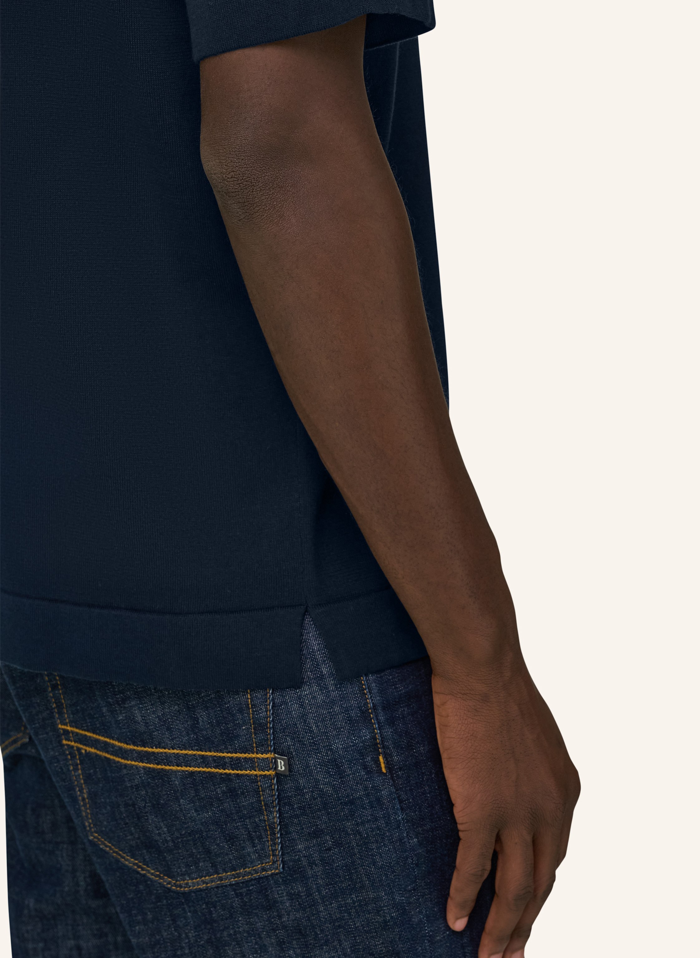 Thumbnail - Boggi Milano Pullover blau