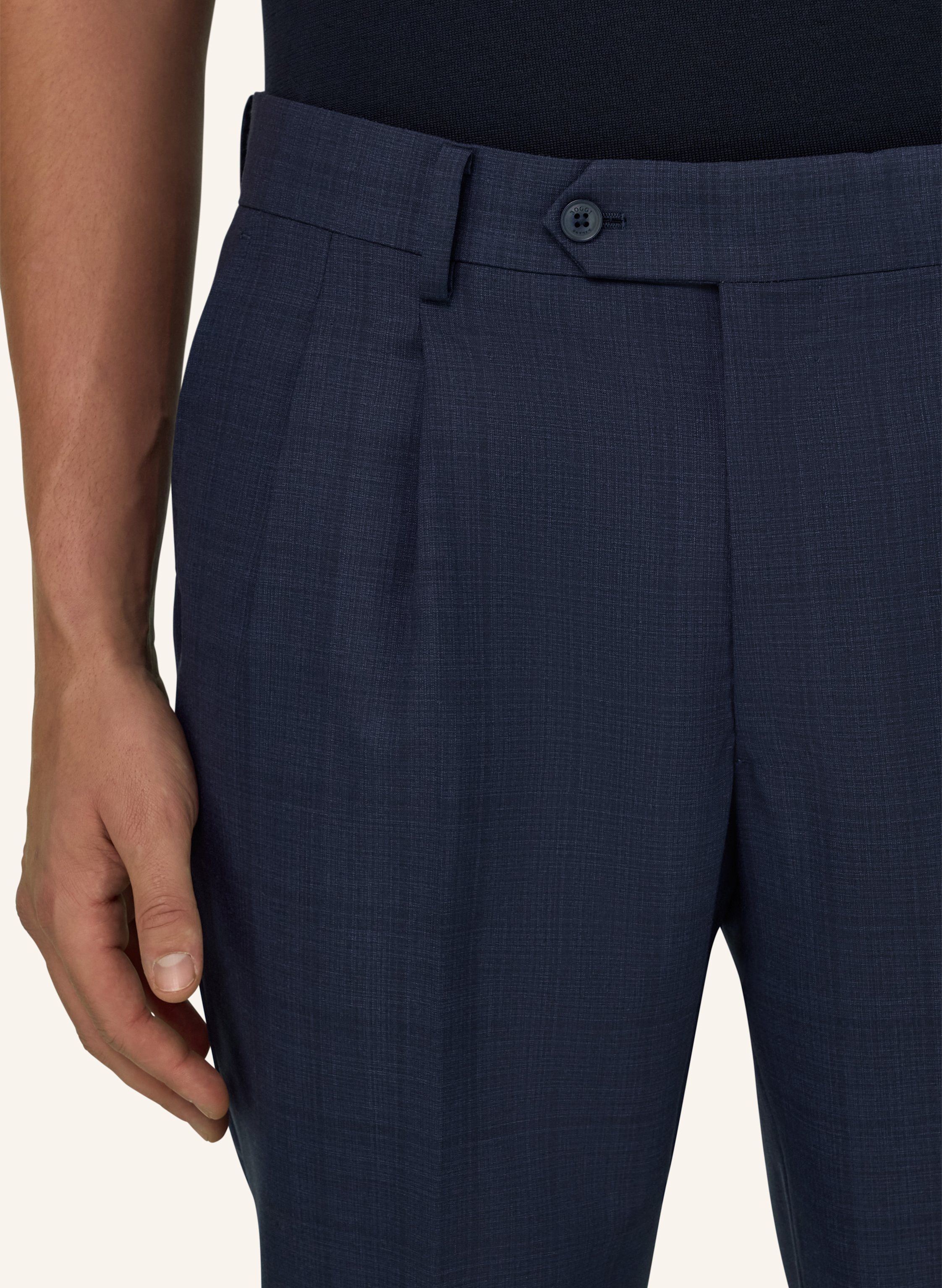 Thumbnail - Boggi Milano Anzug blau