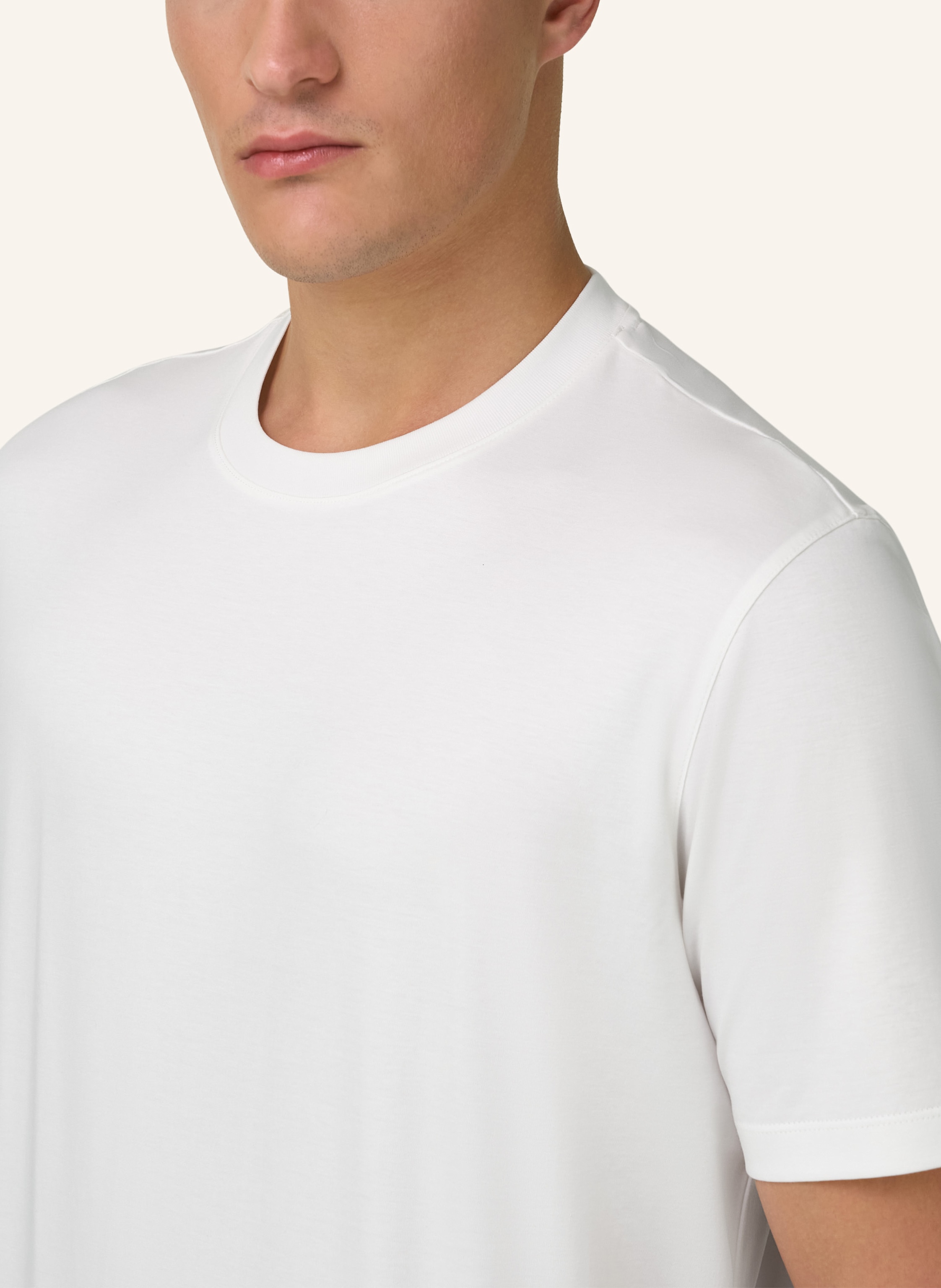 Thumbnail - Boggi Milano T-Shirt weiss