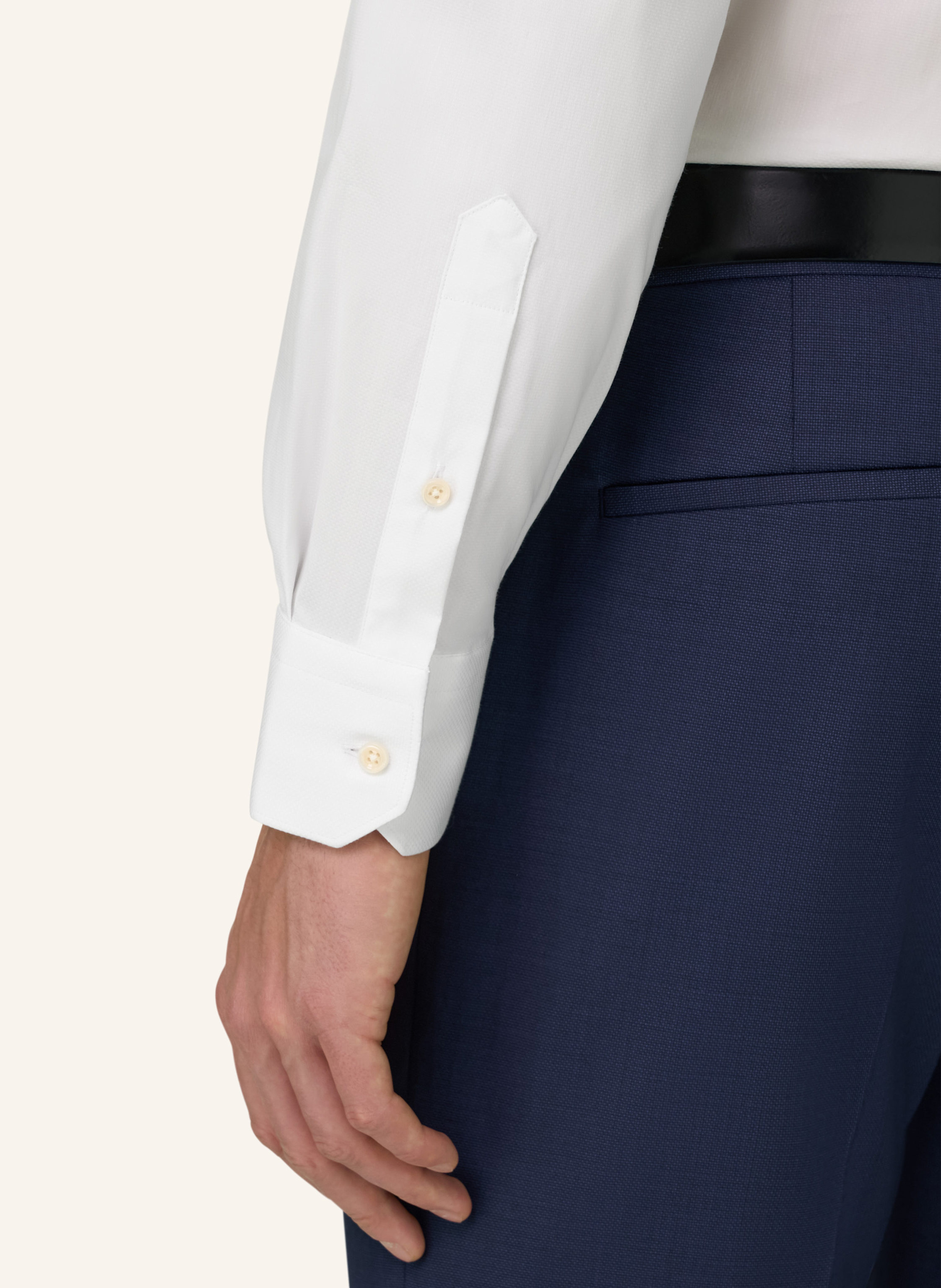 Thumbnail - Boggi Milano Hemd weiss