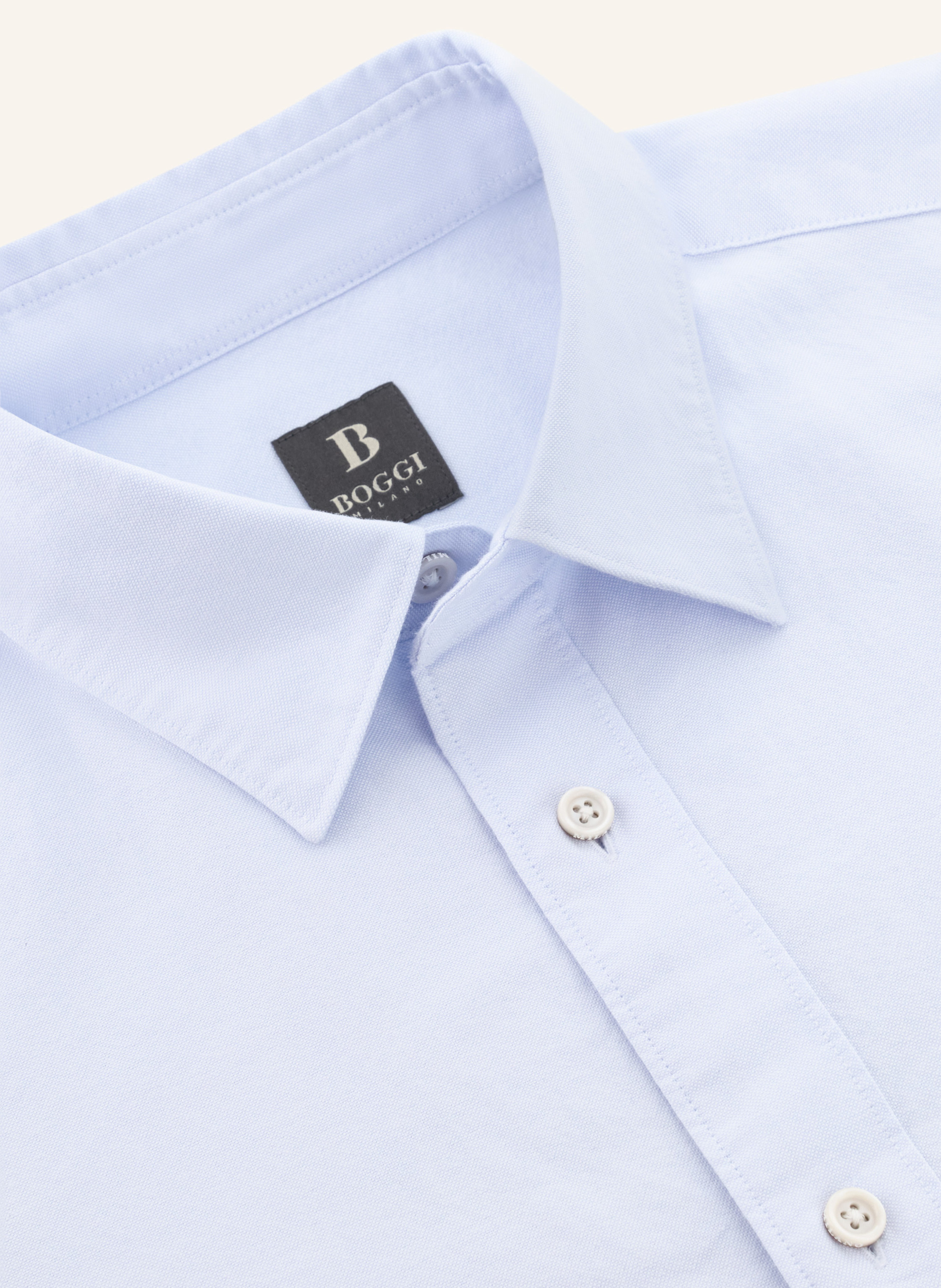 Thumbnail - Boggi Milano Overshirt blau