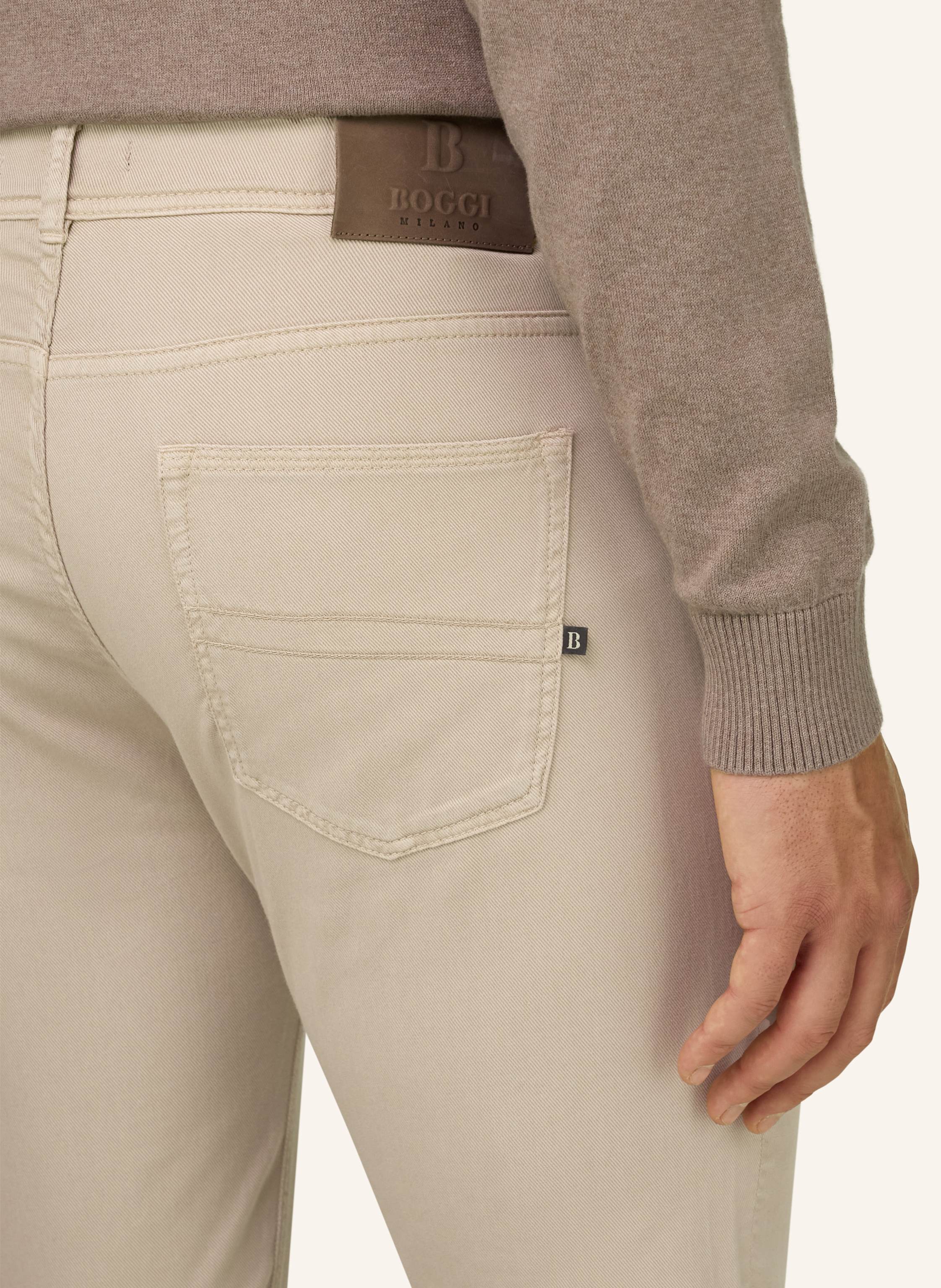 Thumbnail - Boggi Milano Jeans beige