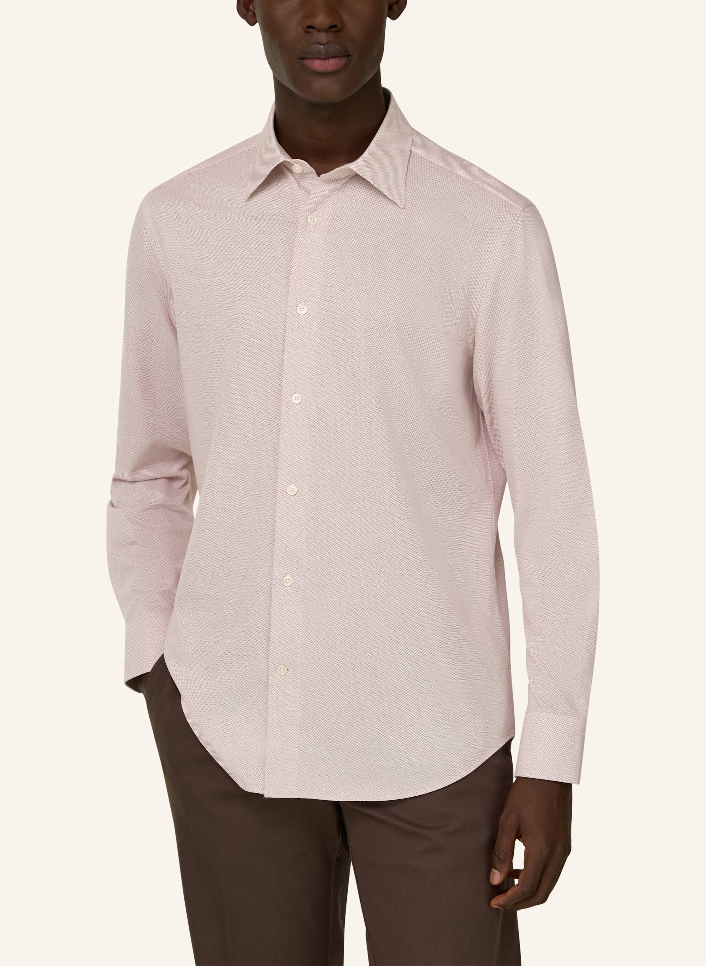 Thumbnail - Boggi Milano Jerseyhemd orange