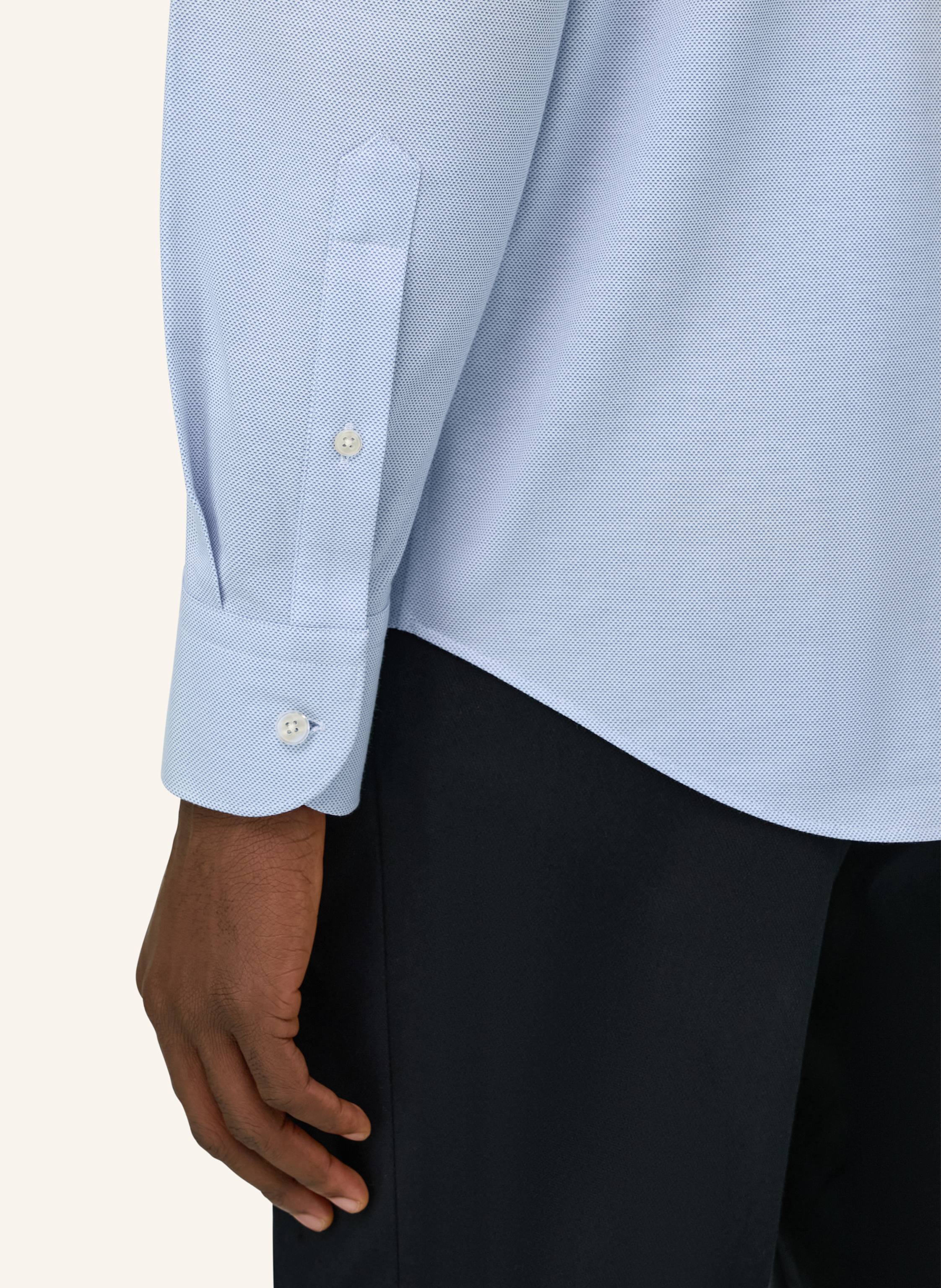 Thumbnail - Boggi Milano Jerseyhemd blau