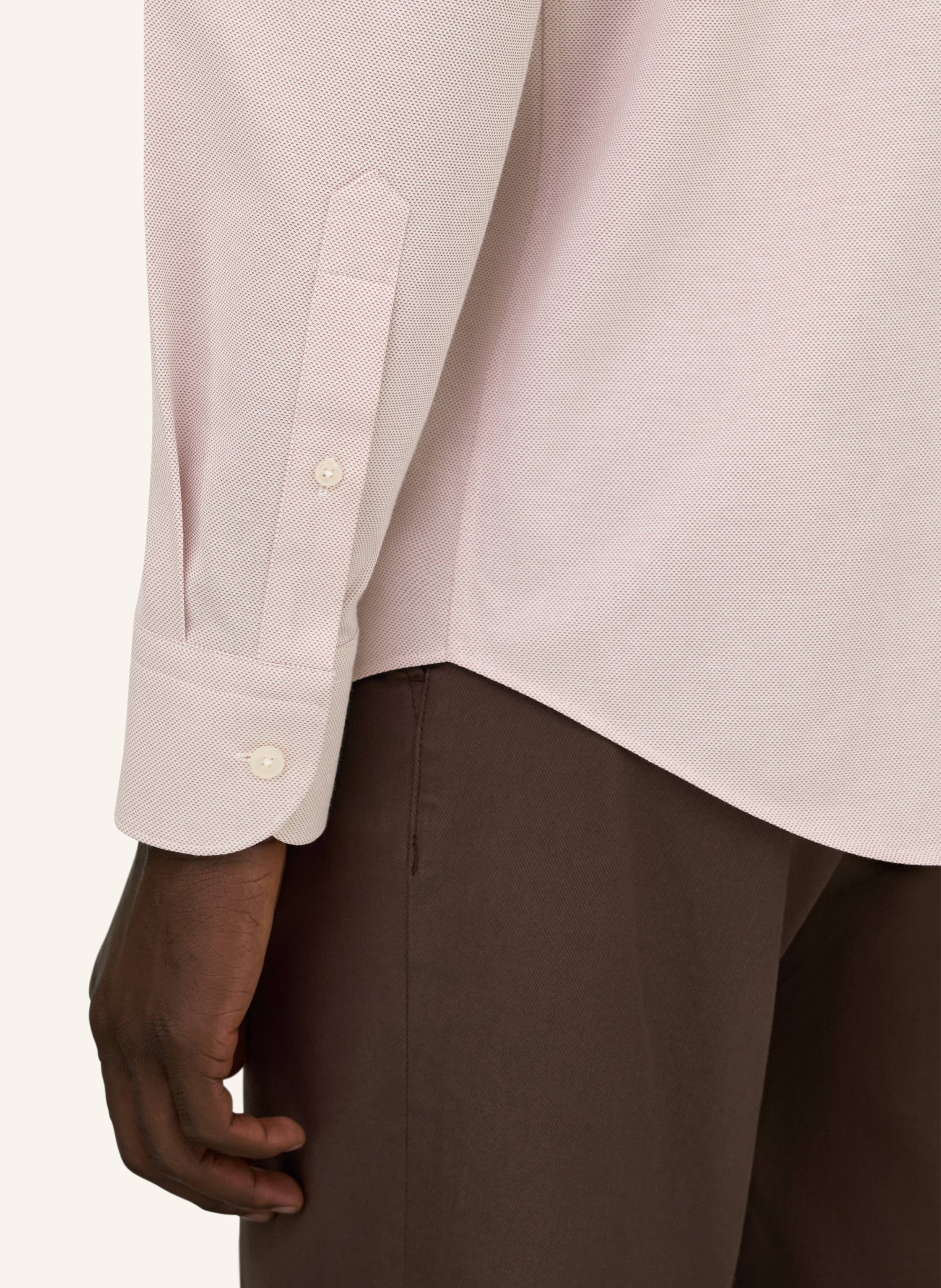 Thumbnail - Boggi Milano Jerseyhemd orange