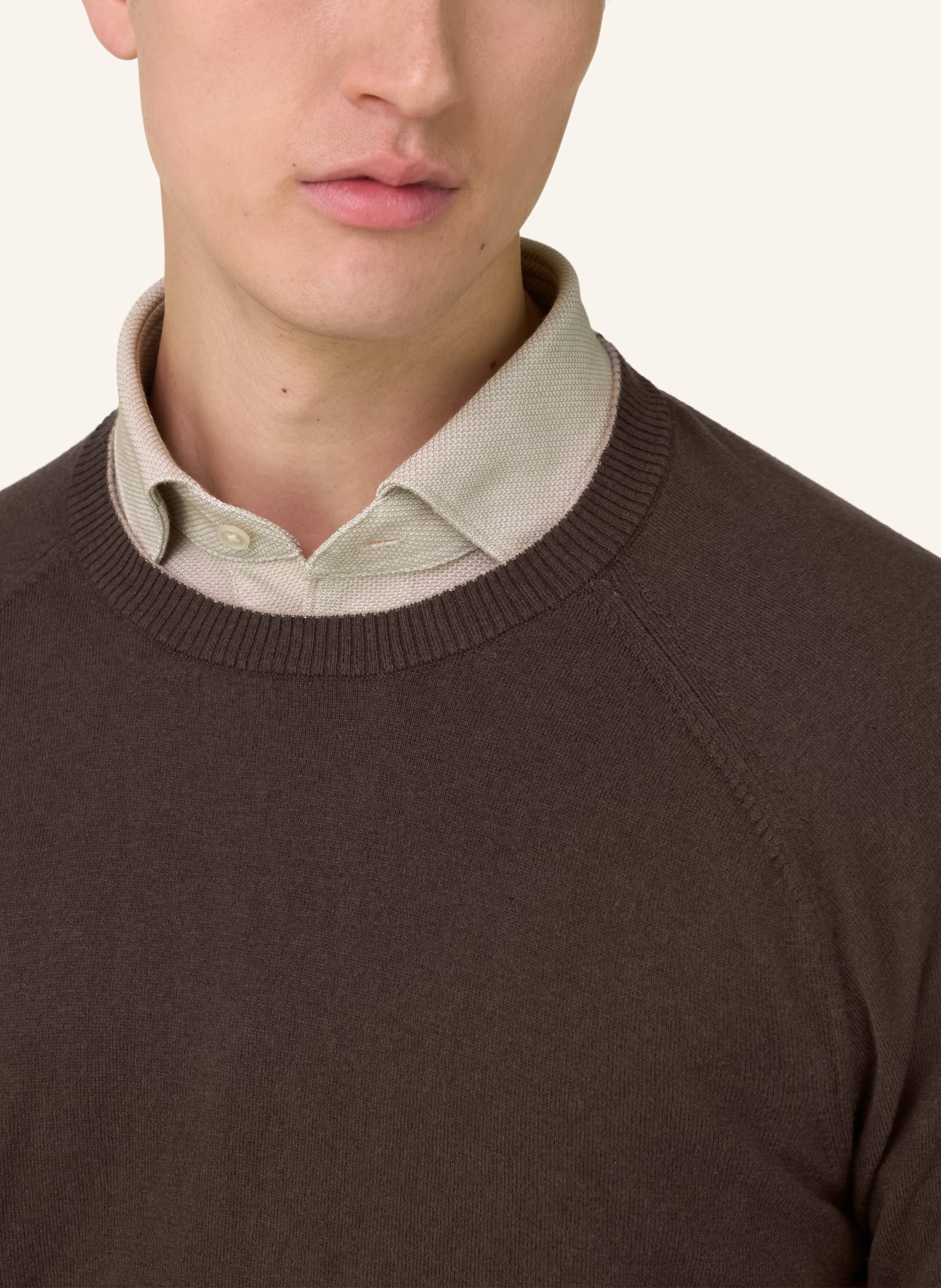 Thumbnail - Boggi Milano Pullover braun