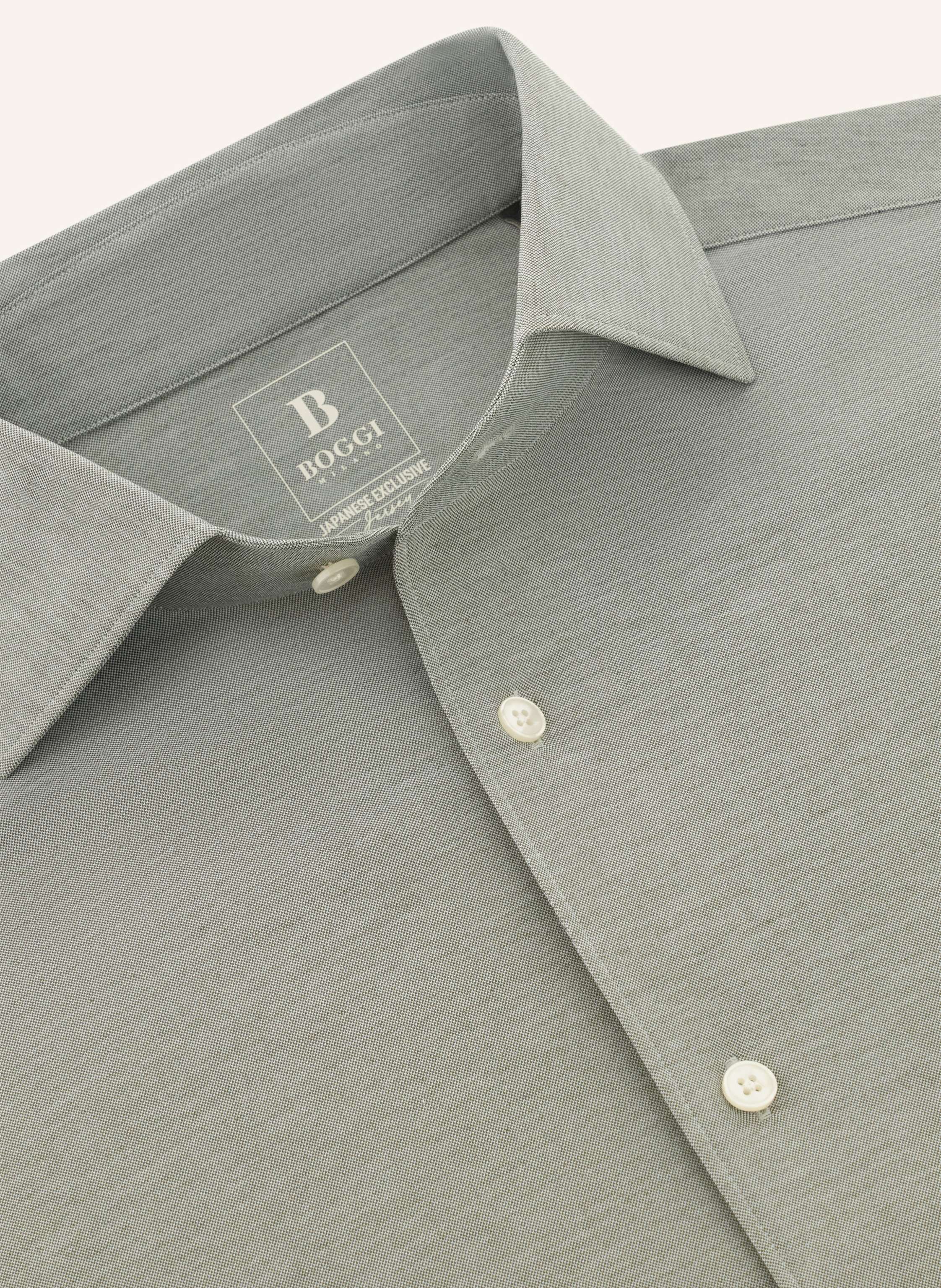 Thumbnail - Boggi Milano Jerseyhemd gruen