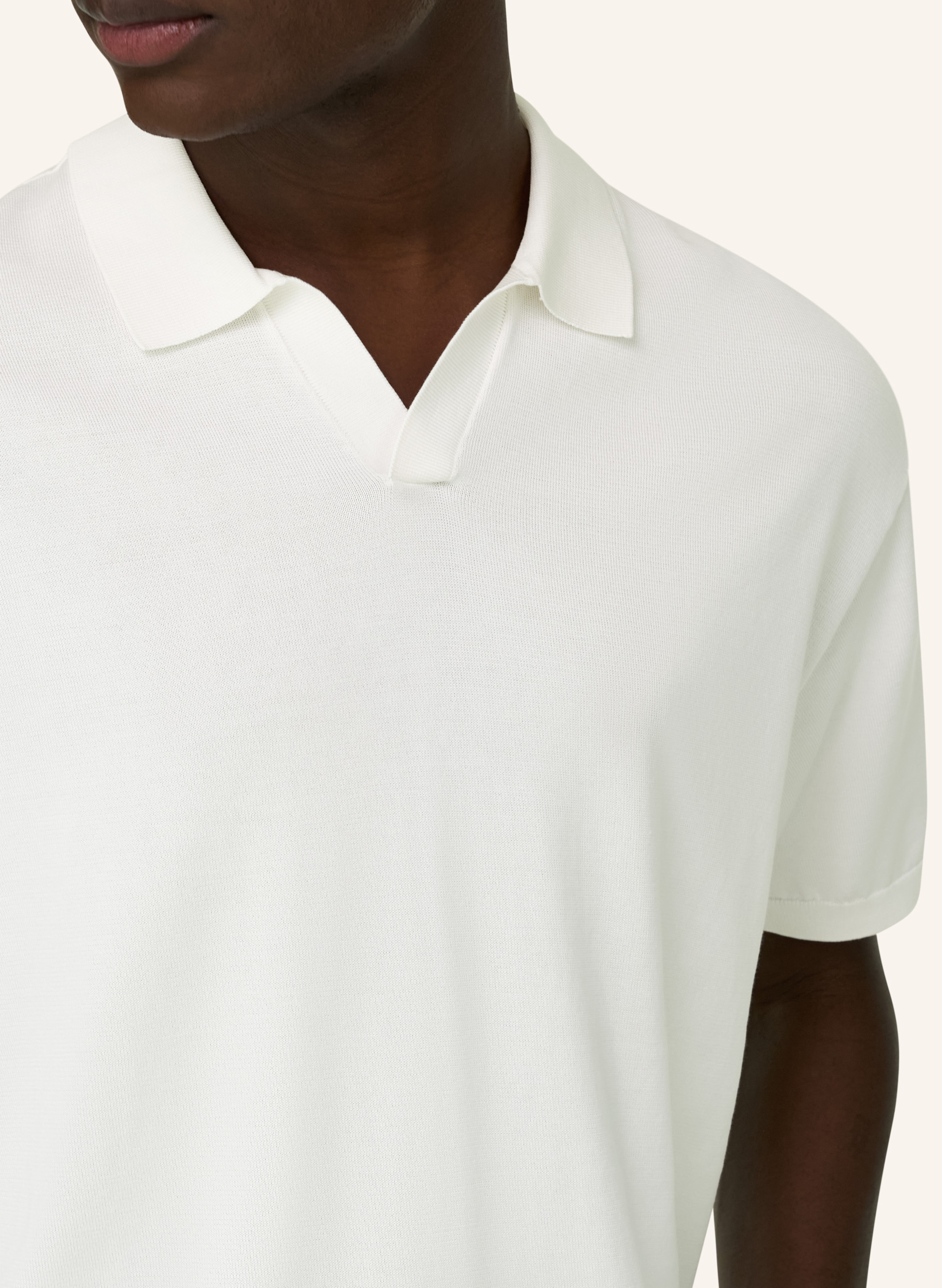 Thumbnail - Boggi Milano Pullover weiss