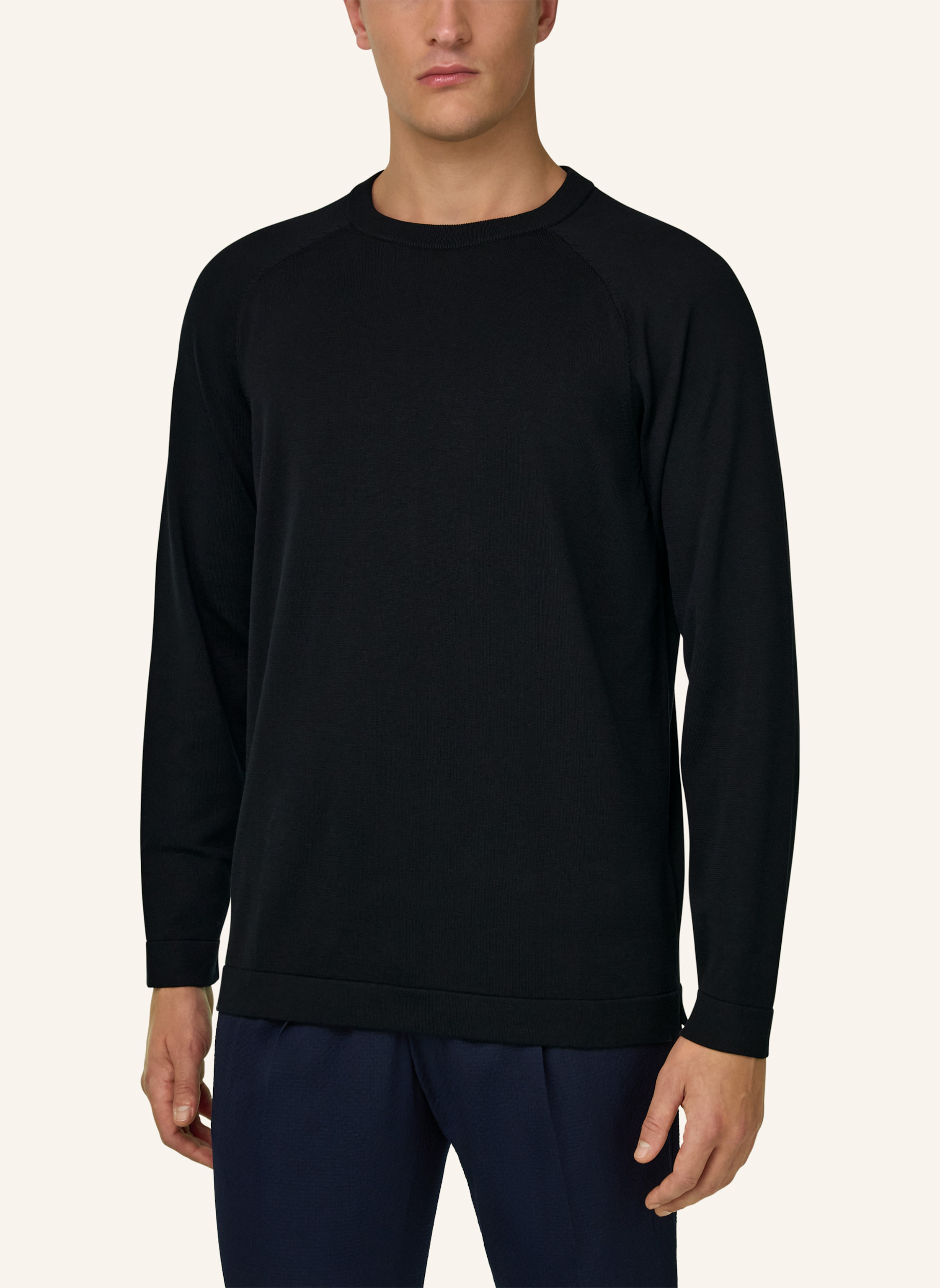 Thumbnail - Boggi Milano Pullover schwarz