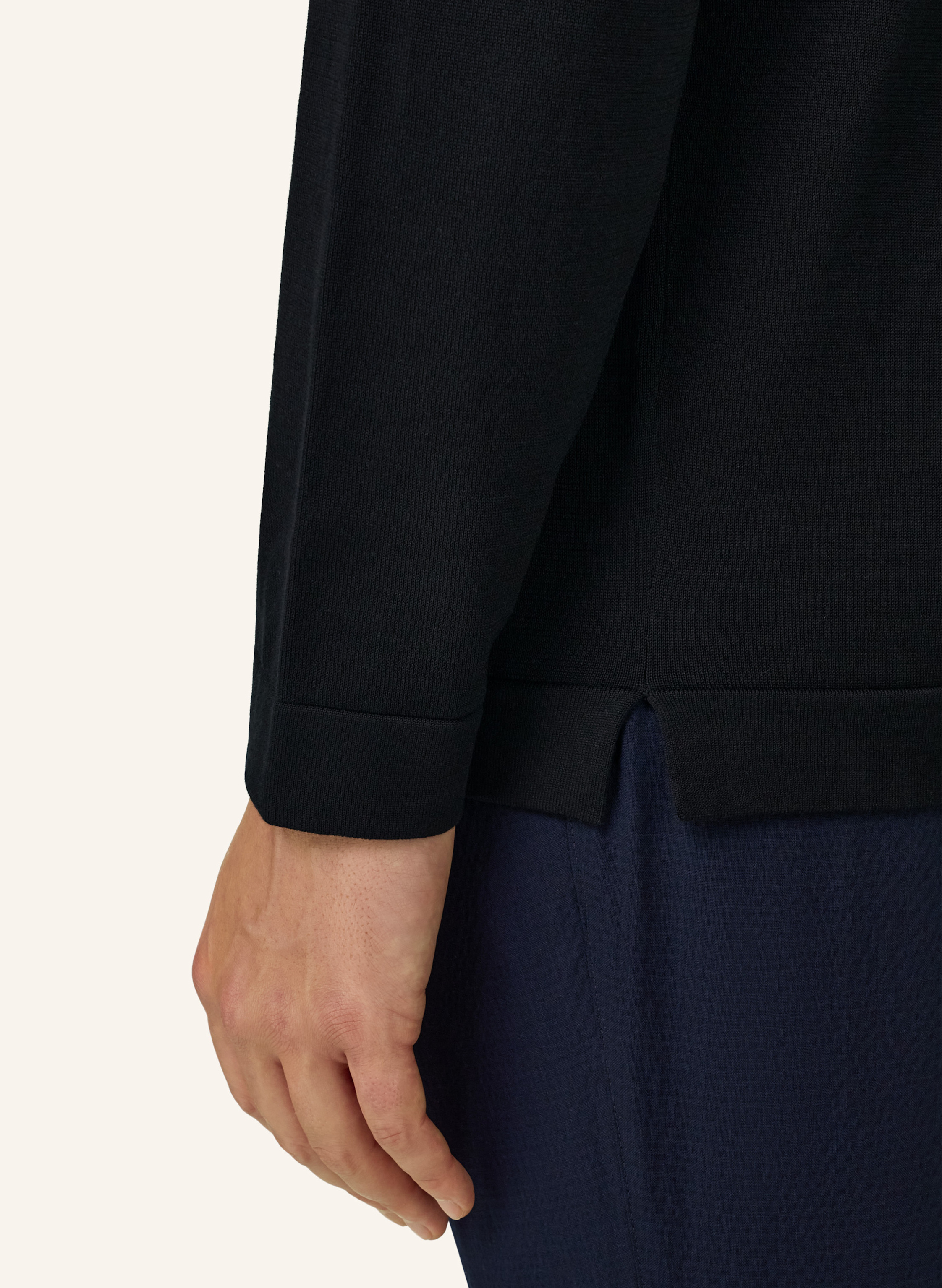 Thumbnail - Boggi Milano Pullover schwarz