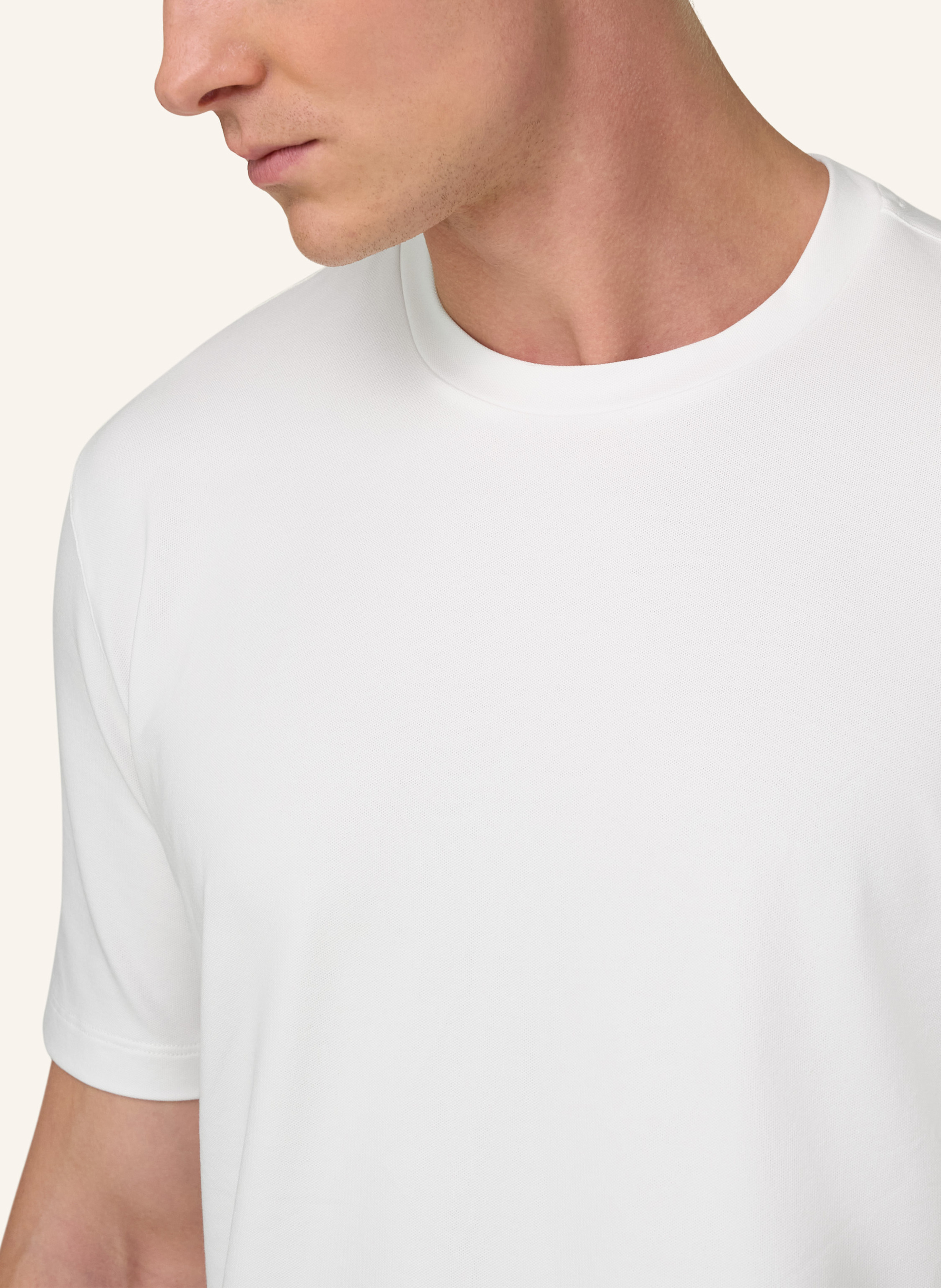 Thumbnail - Boggi Milano T-Shirt weiss