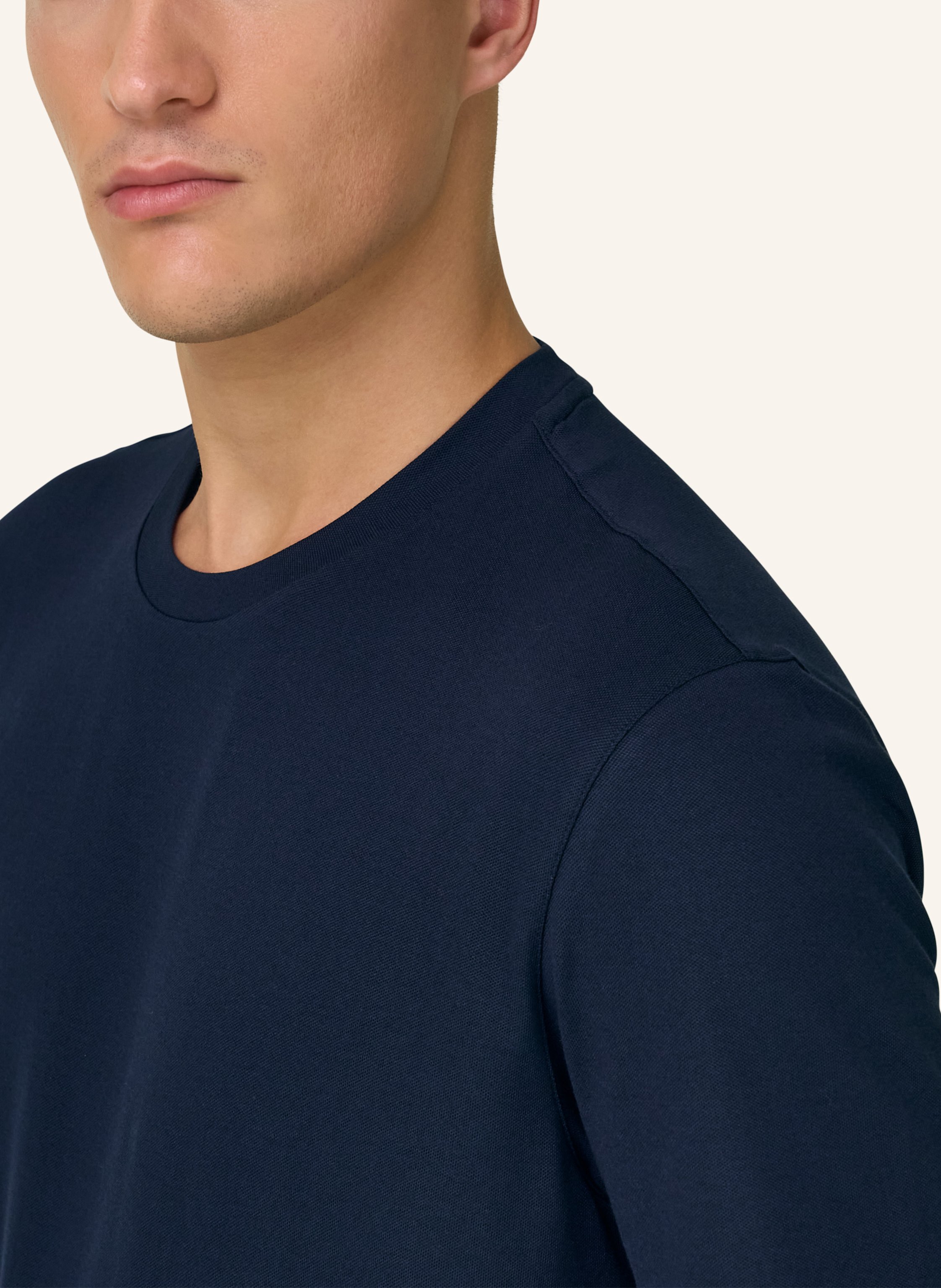 Thumbnail - Boggi Milano T-Shirt blau