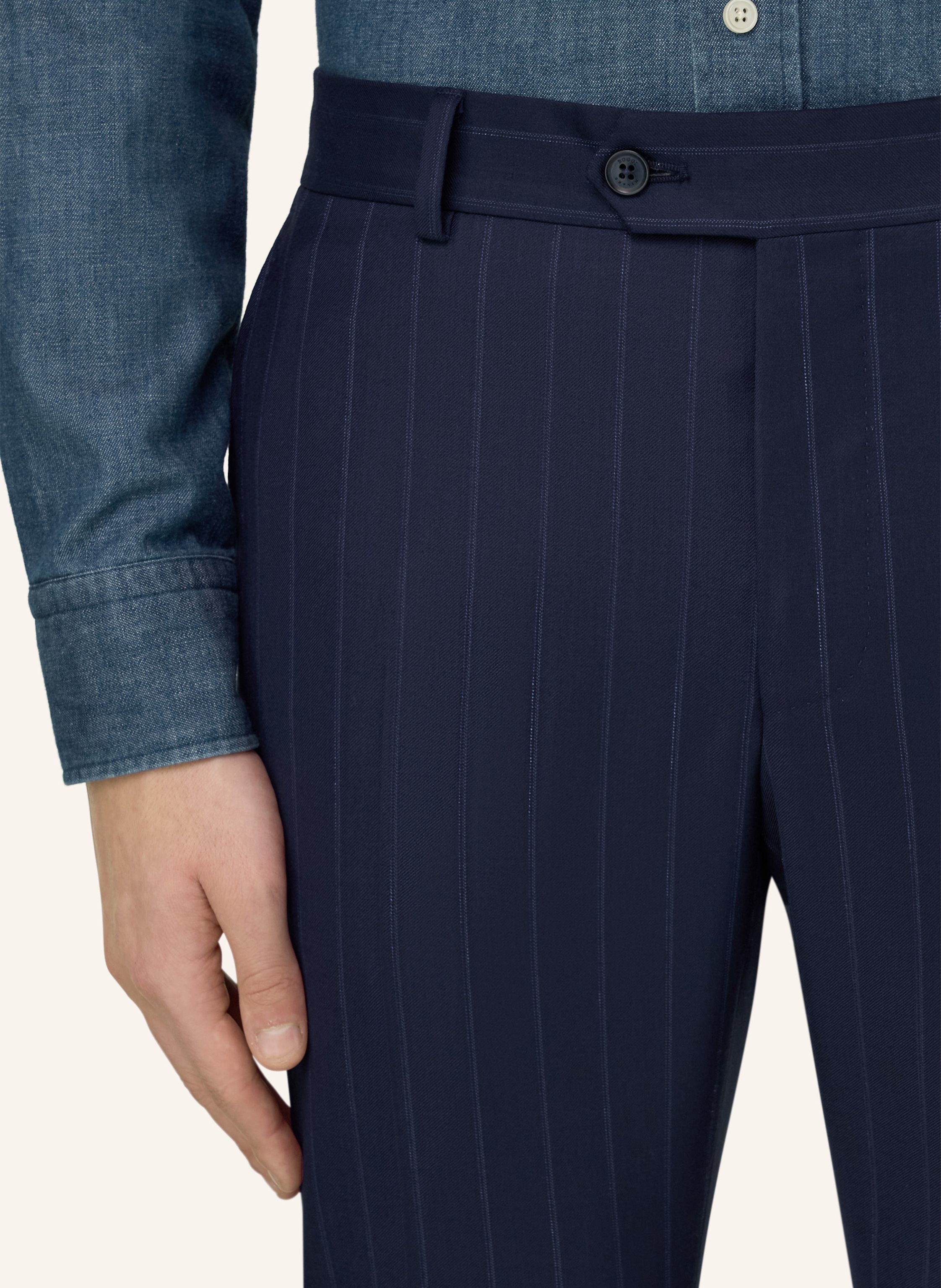 Thumbnail - Boggi Milano Anzug blau