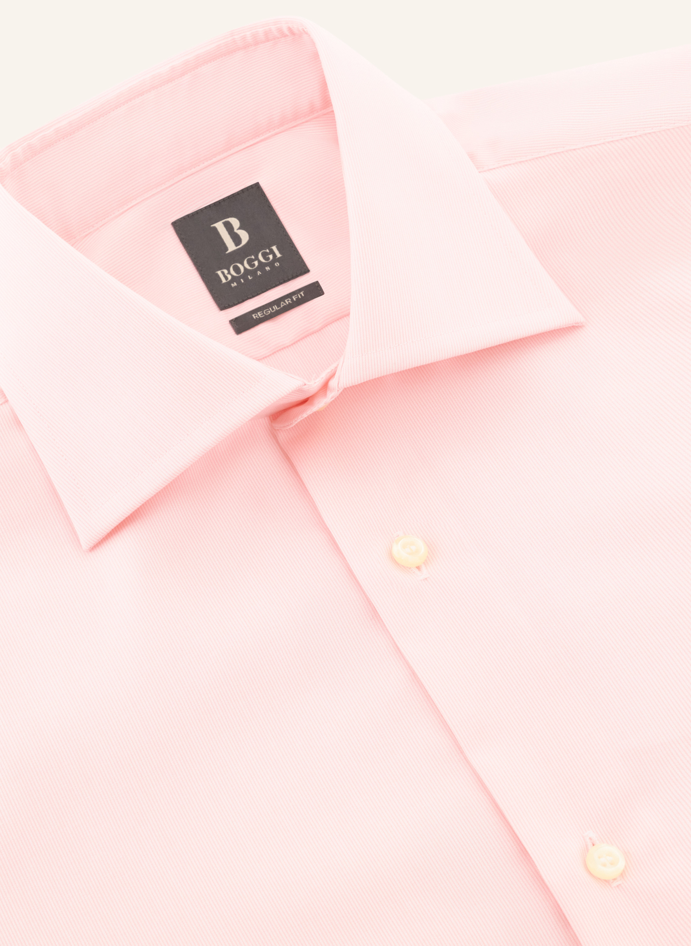 Thumbnail - Boggi Milano Hemd pink